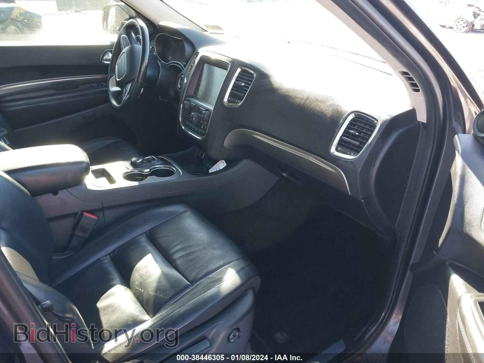 2017 DODGE DURANGO - VIN: 1C4RDJDGXHC906806 - Фото 5
