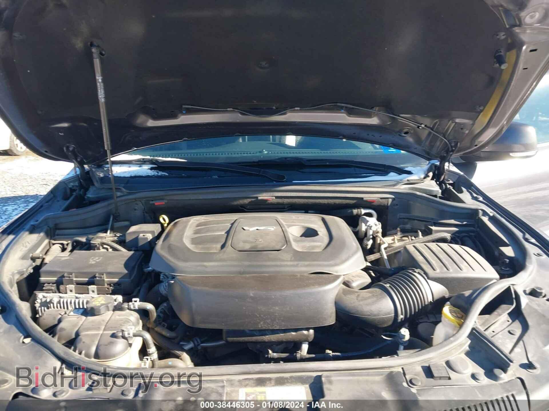 2017 DODGE DURANGO - VIN: 1C4RDJDGXHC906806 - Фото 10