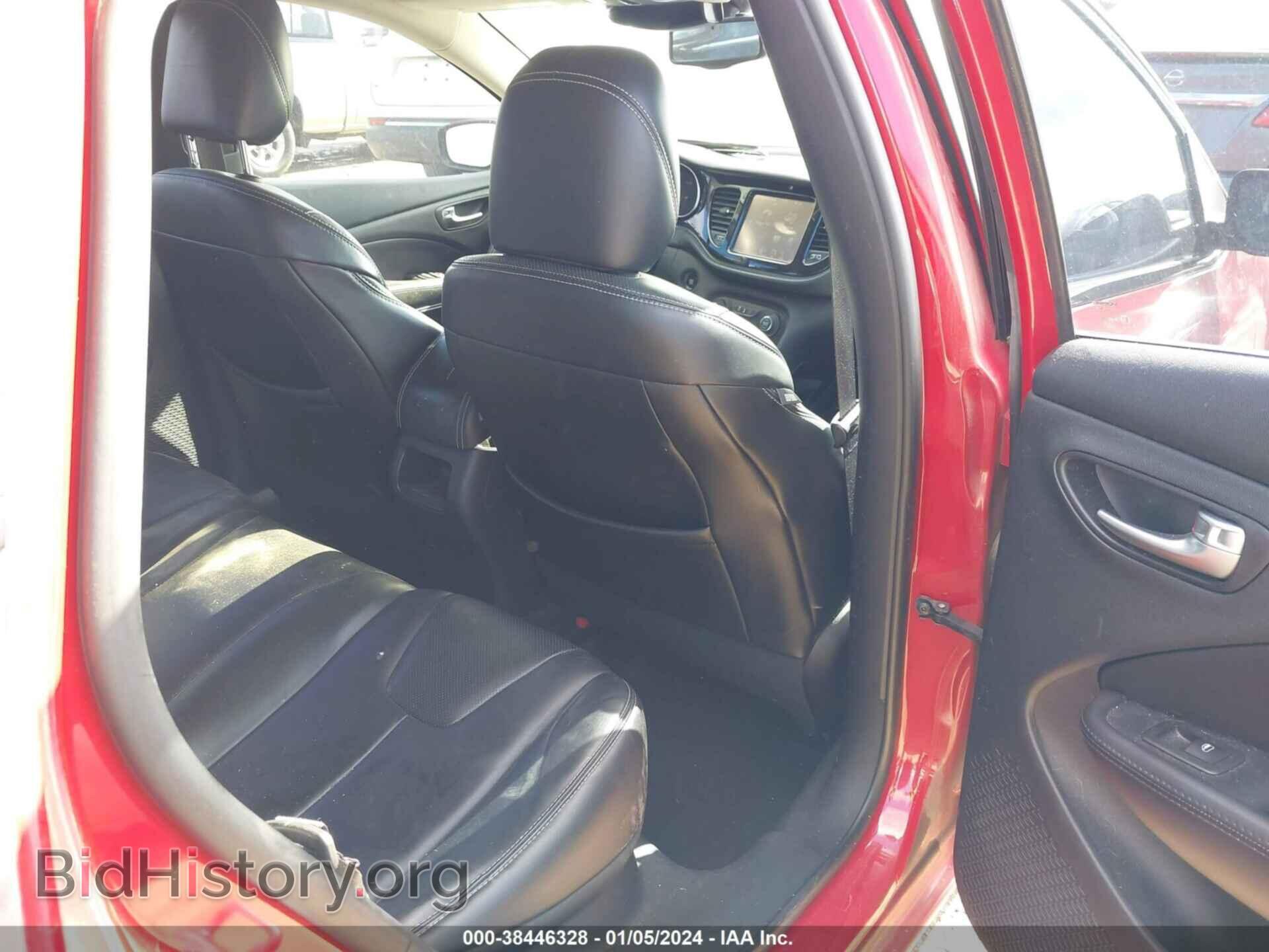 2014 DODGE DART - VIN: 1C3CDFCB1ED668704 - Фото 8