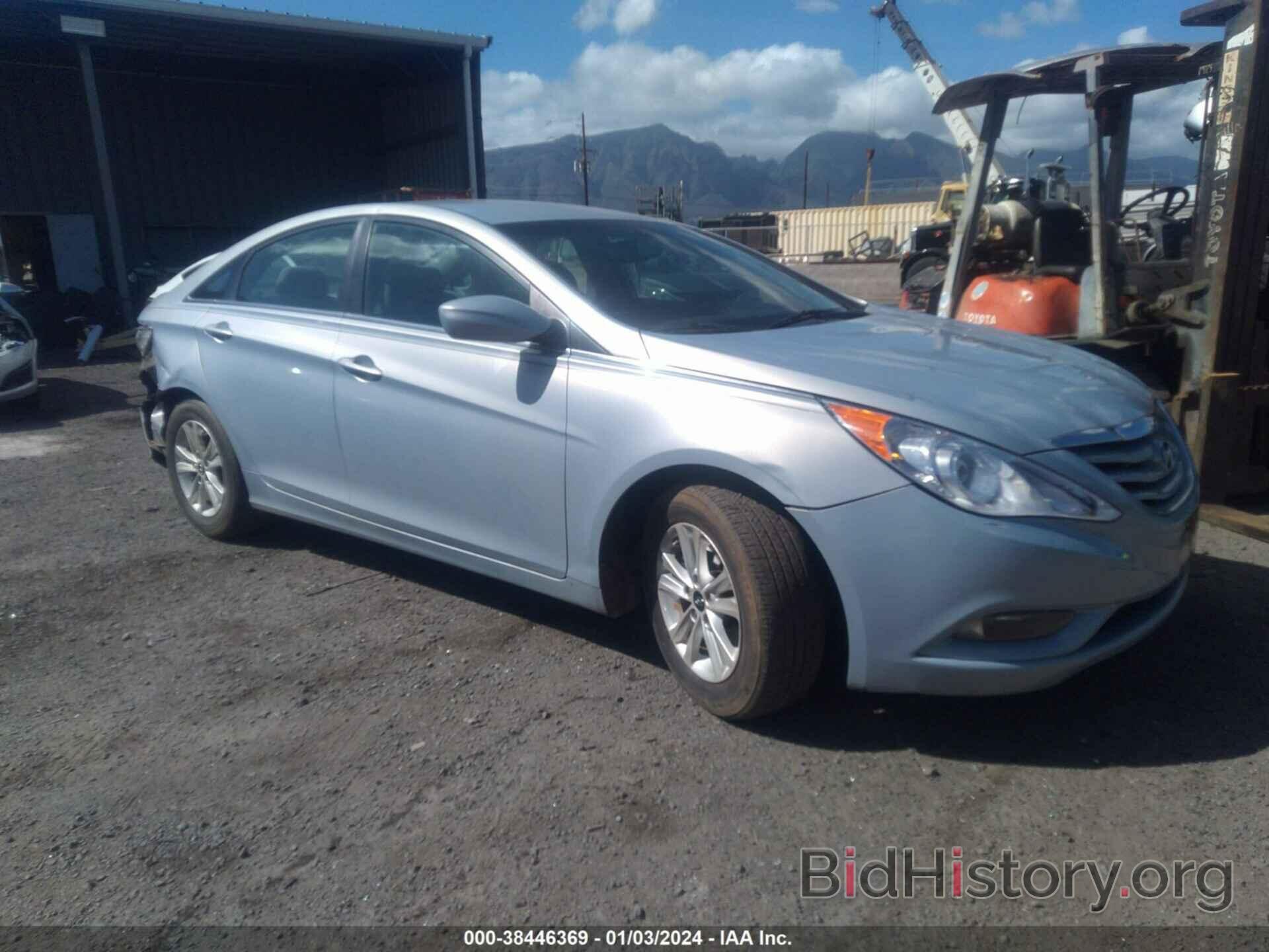 Photo 5NPEB4AC8DH718324 - HYUNDAI SONATA 2013