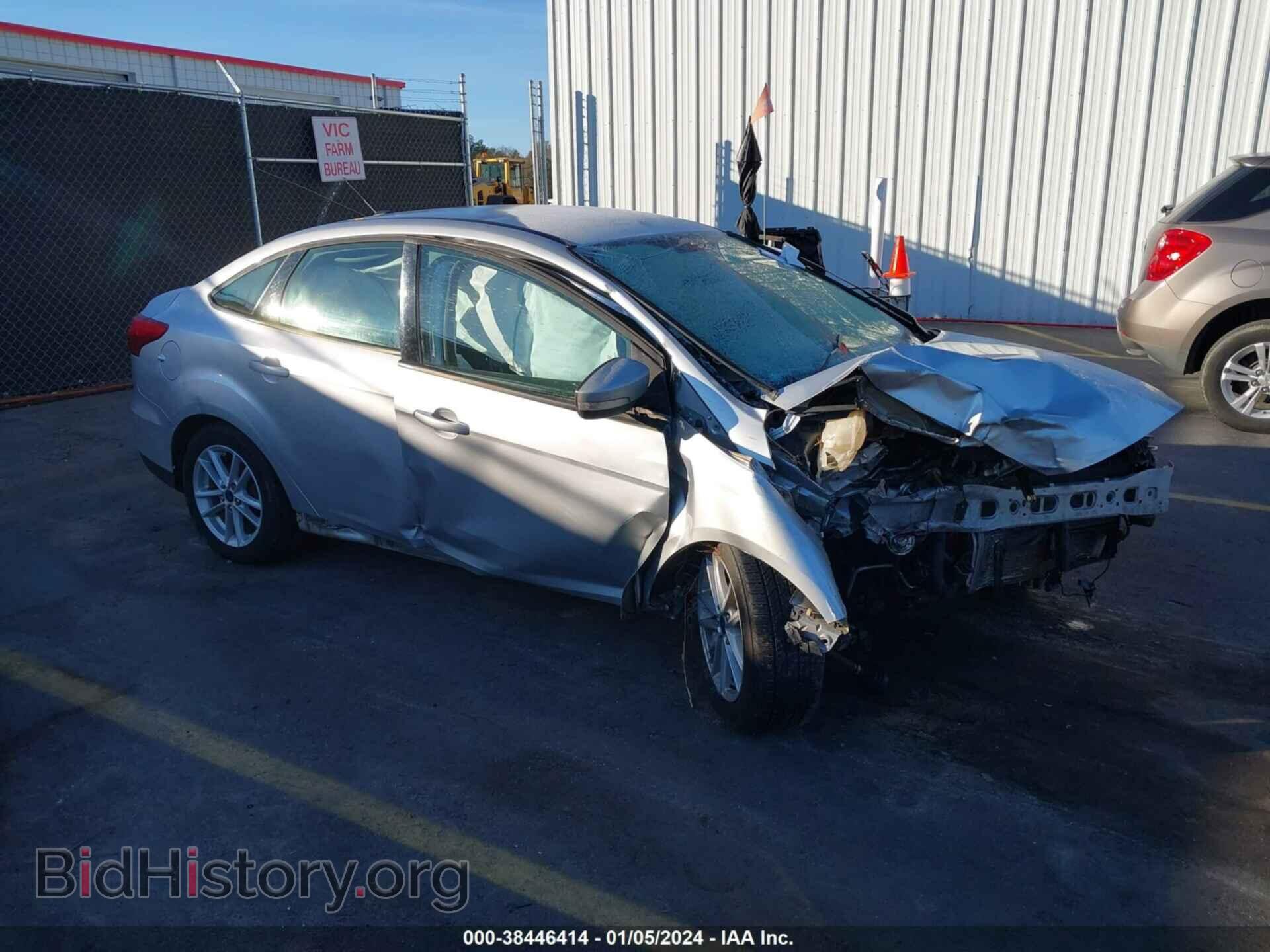 Photo 1FADP3F29HL301633 - FORD FOCUS 2017