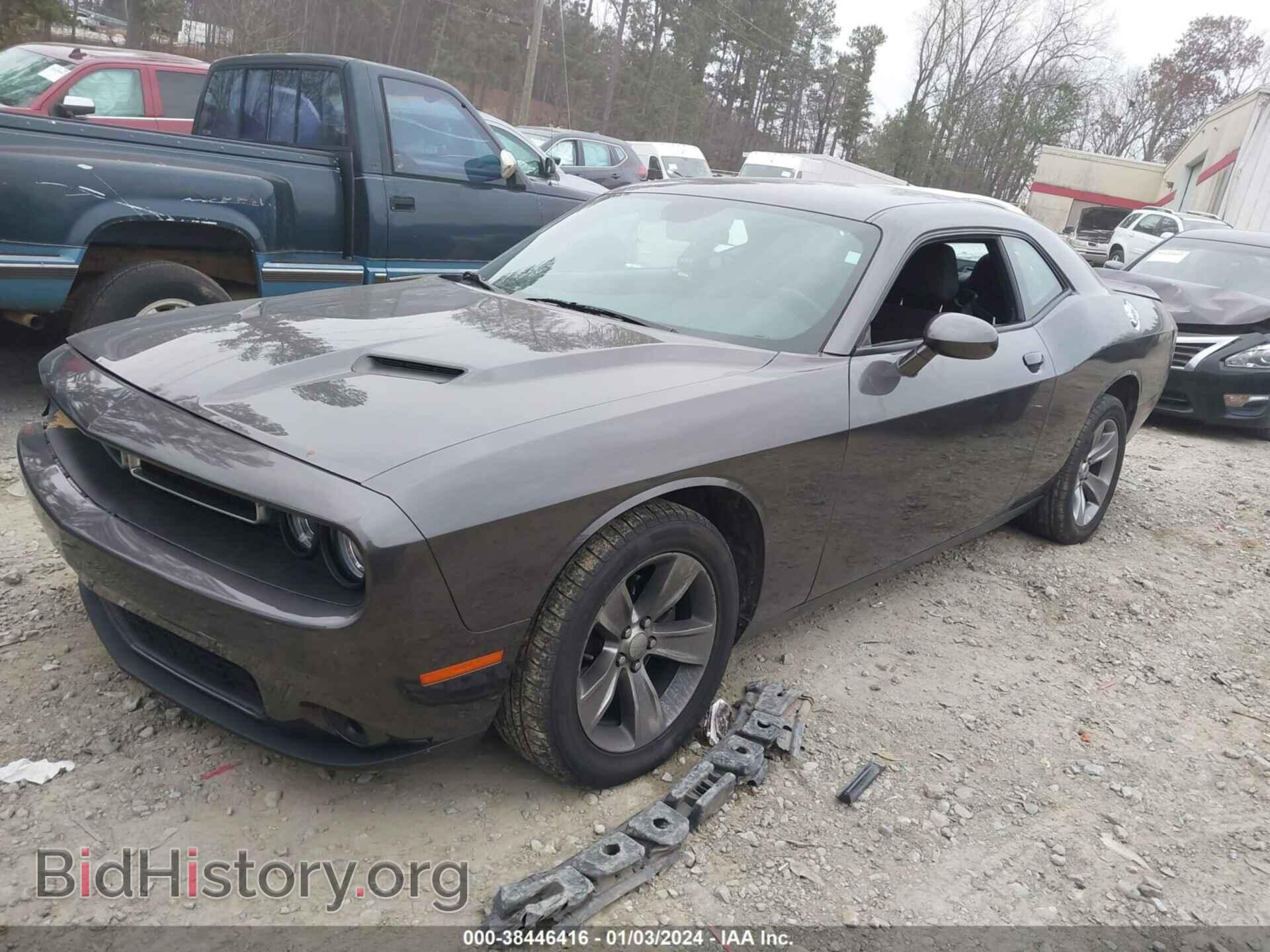 2019 DODGE CHALLENGER - VIN: 2C3CDZAG2KH665647 - Фото 2