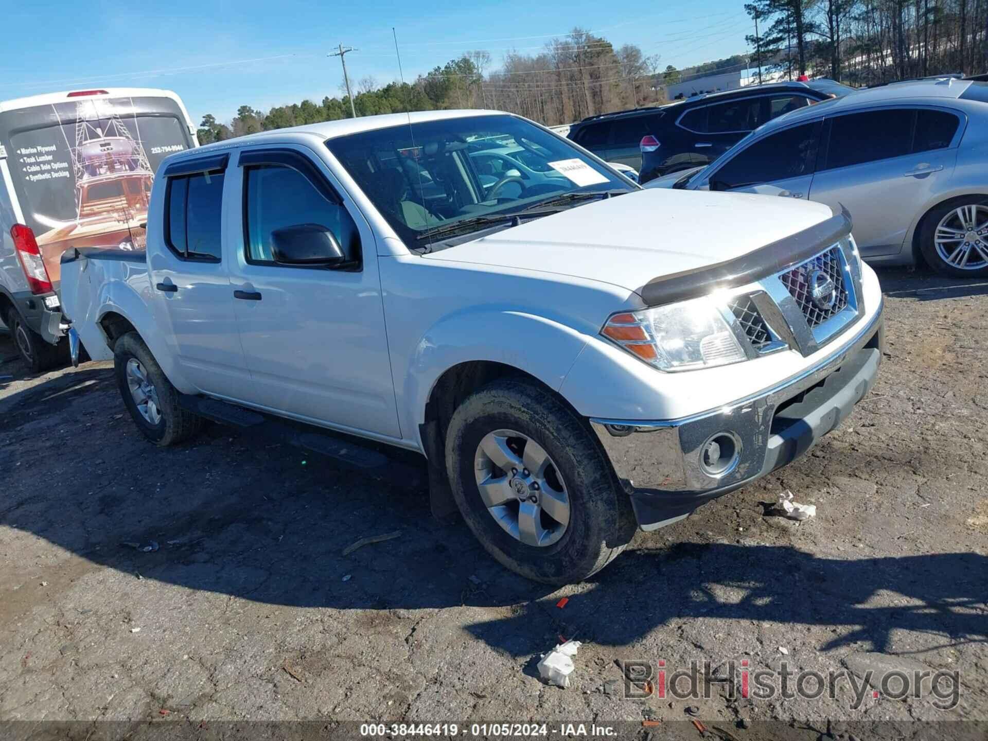 Photo 1N6AD0ER3AC409171 - NISSAN FRONTIER 2010