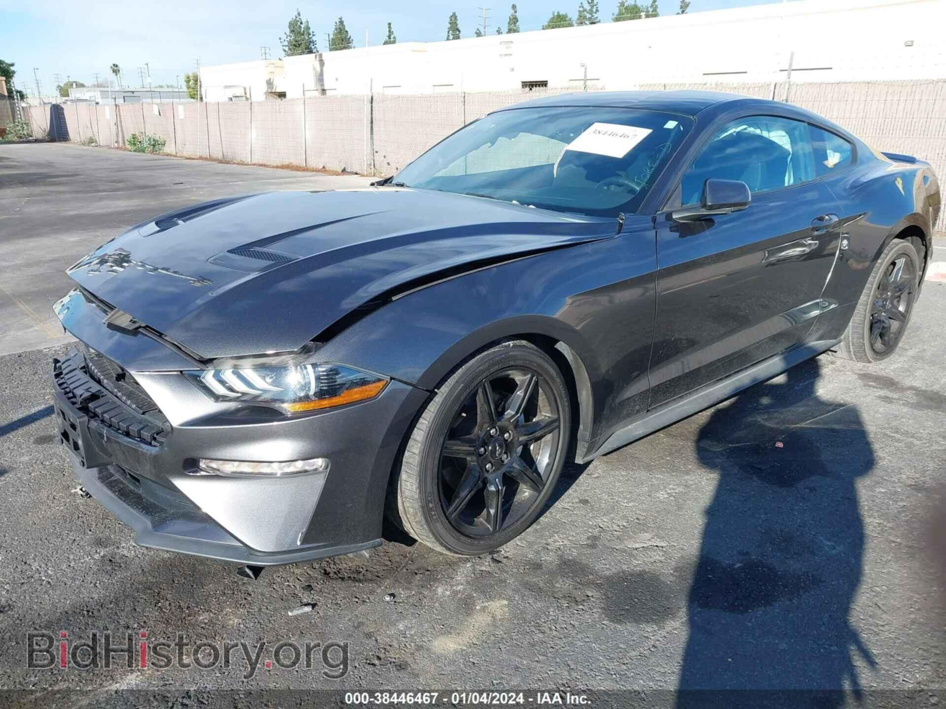 2020 FORD MUSTANG - VIN: 1FA6P8TH6L5115138 - Фото 2