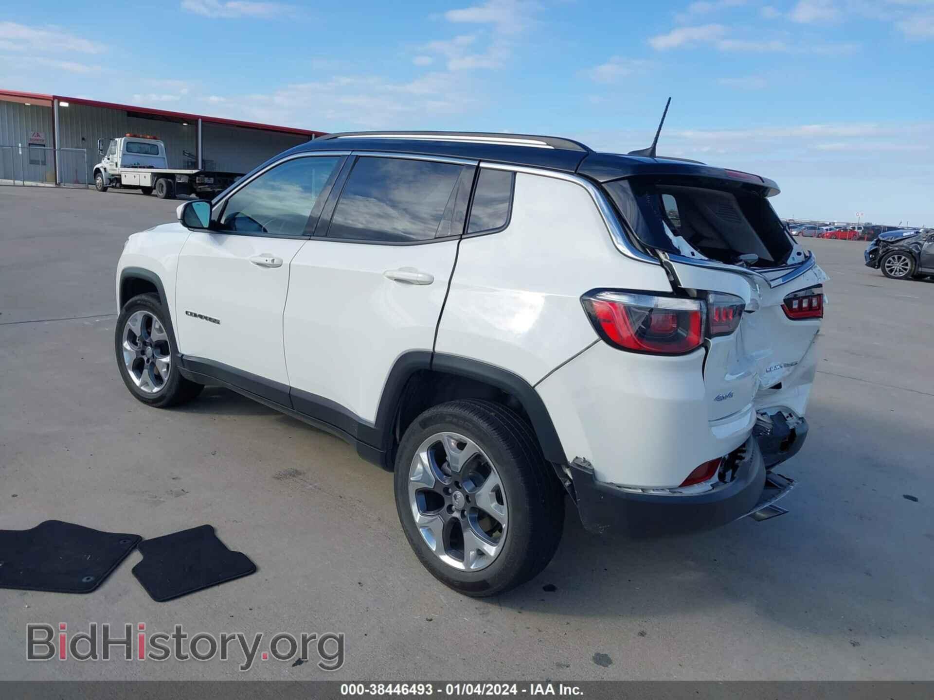 2020 JEEP COMPASS - VIN: 3C4NJDCB5LT216151 - Фото 3