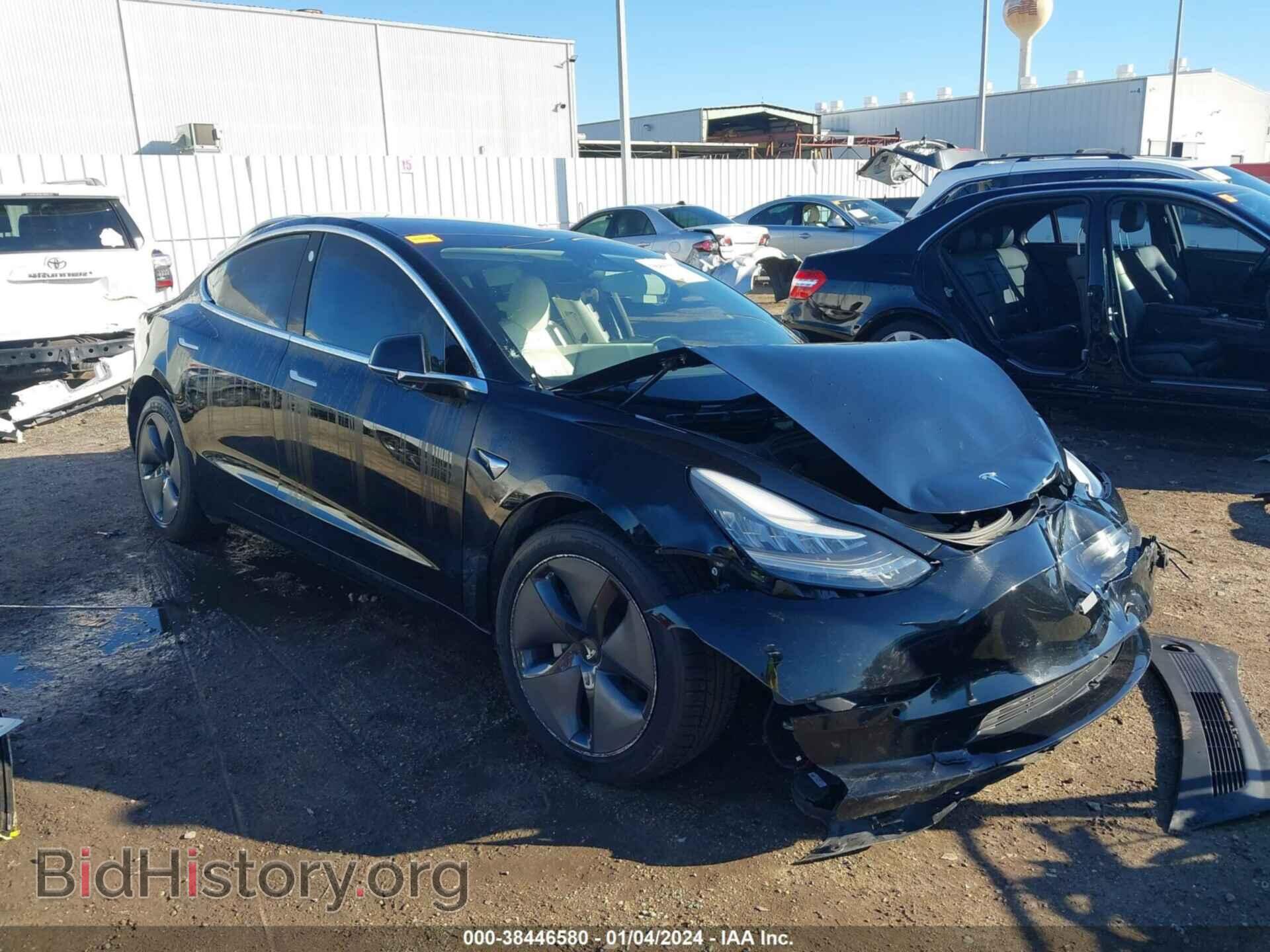 Photo 5YJ3E1EA1LF606712 - TESLA MODEL 3 2020