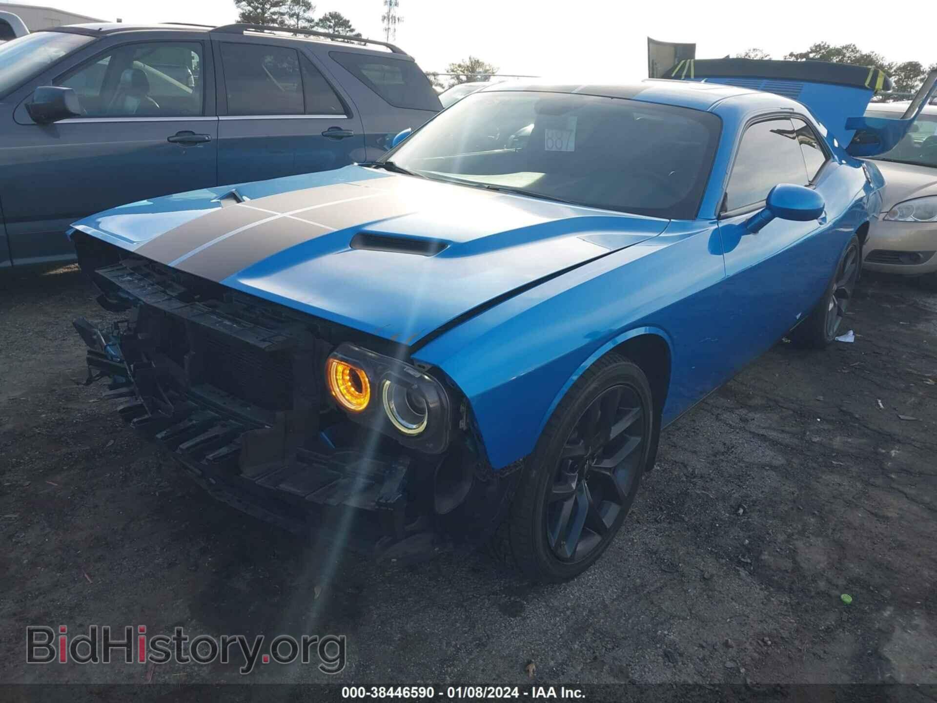 2019 DODGE CHALLENGER - VIN: 2C3CDZAG4KH537202 - Фото 2