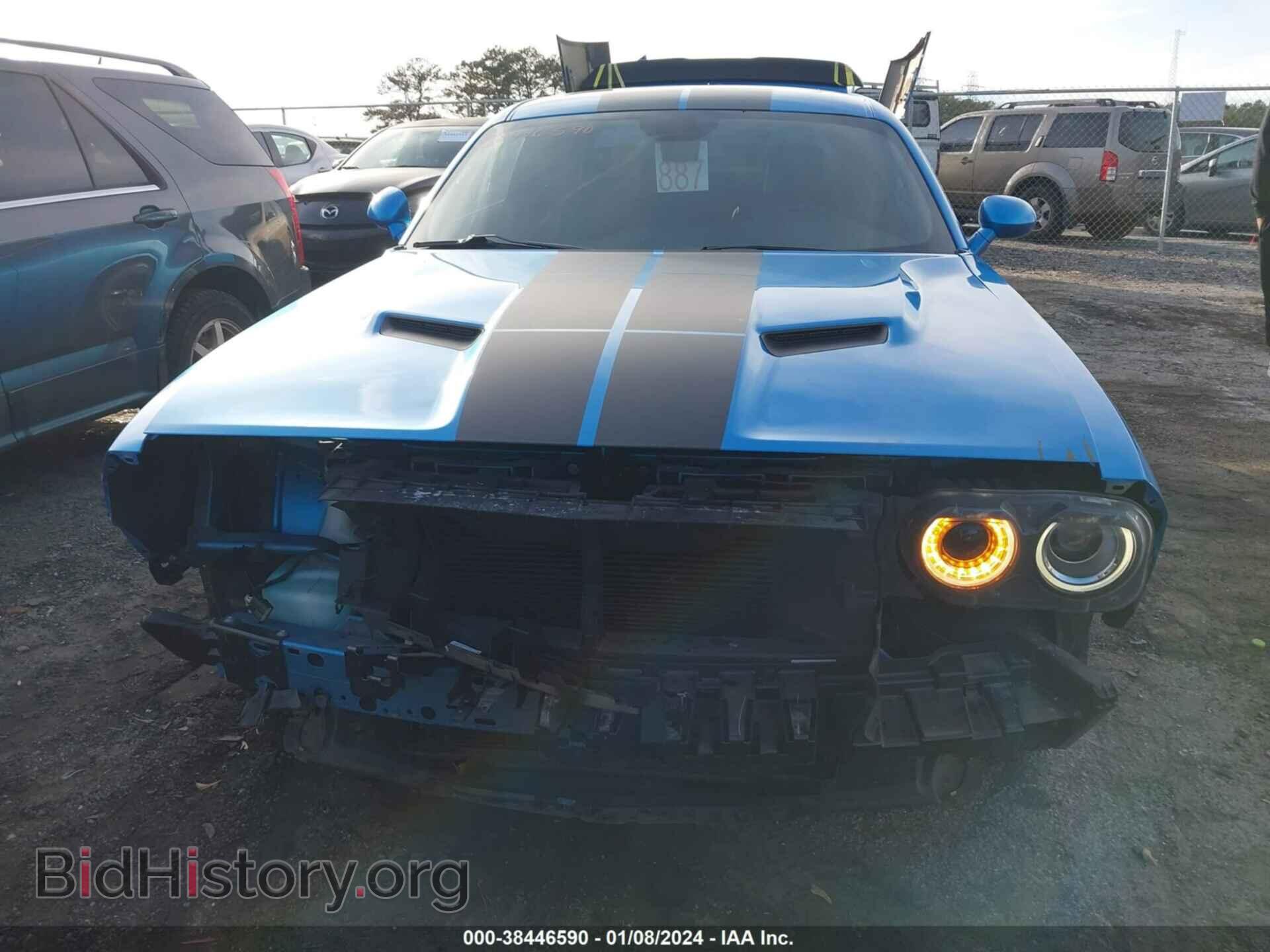 2019 DODGE CHALLENGER - VIN: 2C3CDZAG4KH537202 - Фото 12