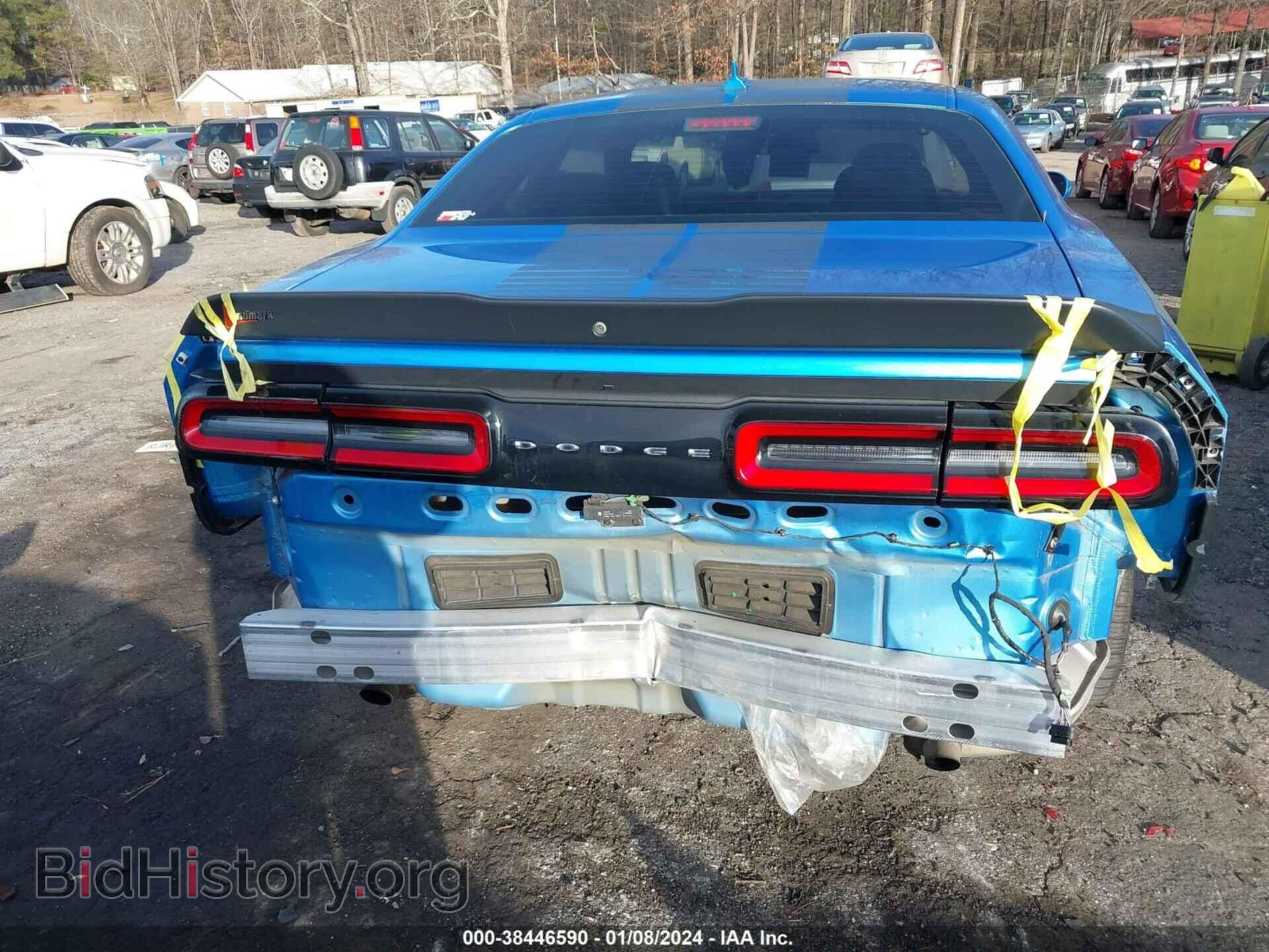 2019 DODGE CHALLENGER - VIN: 2C3CDZAG4KH537202 - Фото 16