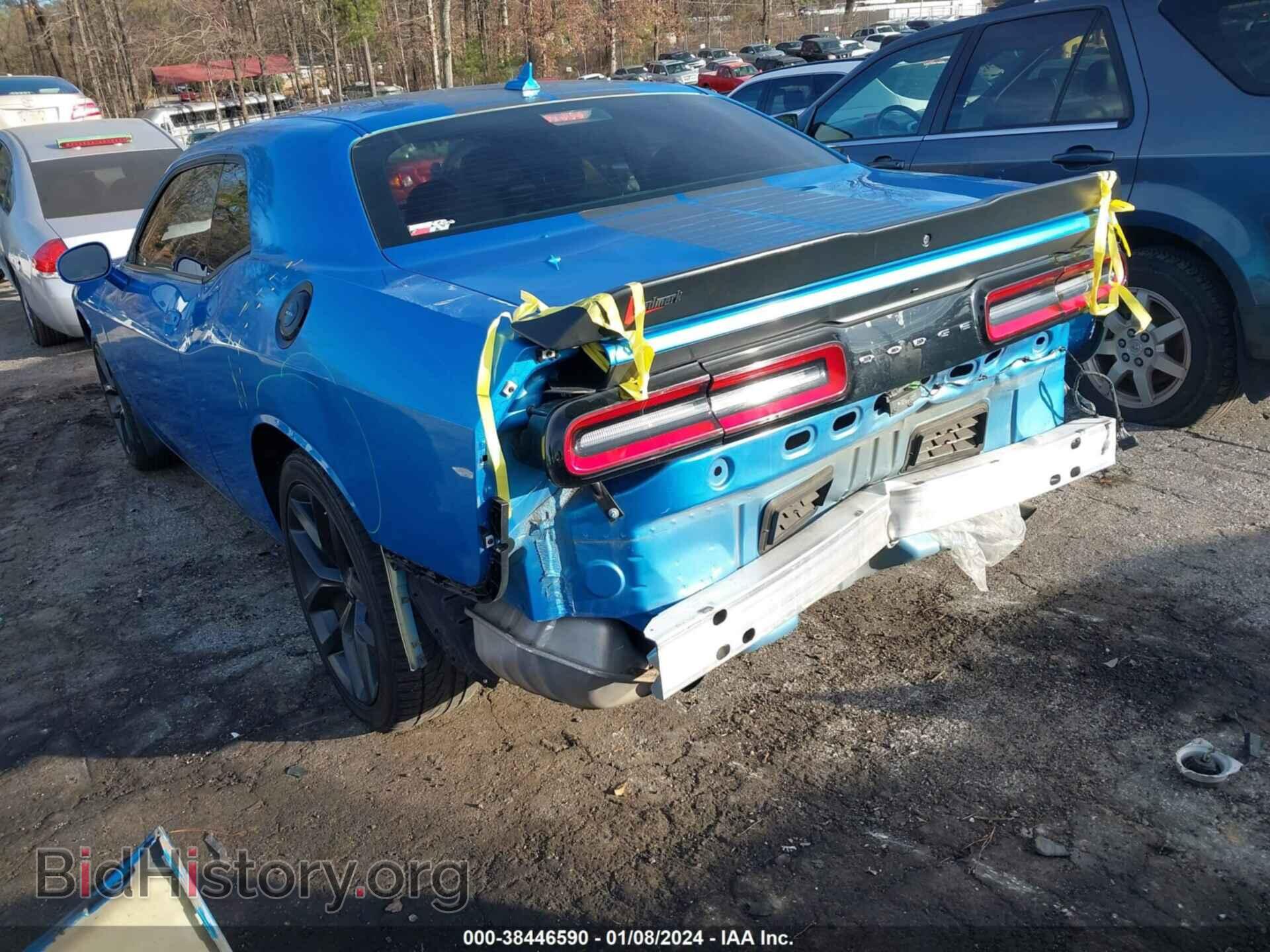 2019 DODGE CHALLENGER - VIN: 2C3CDZAG4KH537202 - Фото 3