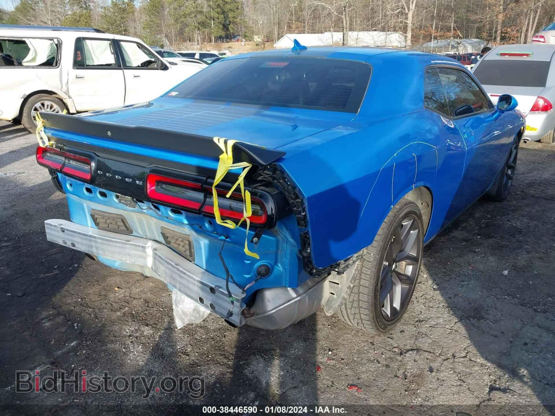 2019 DODGE CHALLENGER - VIN: 2C3CDZAG4KH537202 - Фото 4