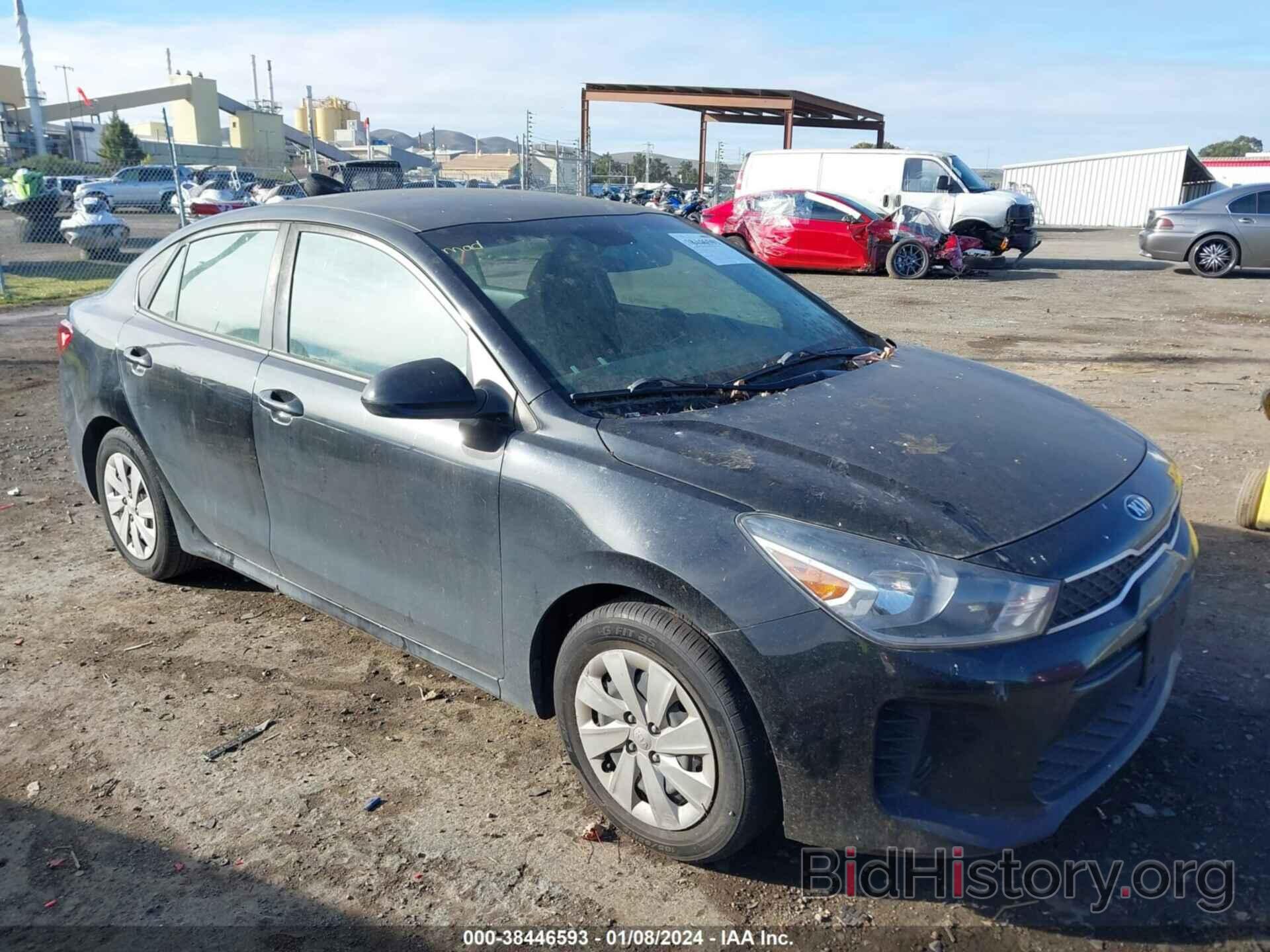 Photo 3KPA24AB9JE061488 - KIA RIO 2018