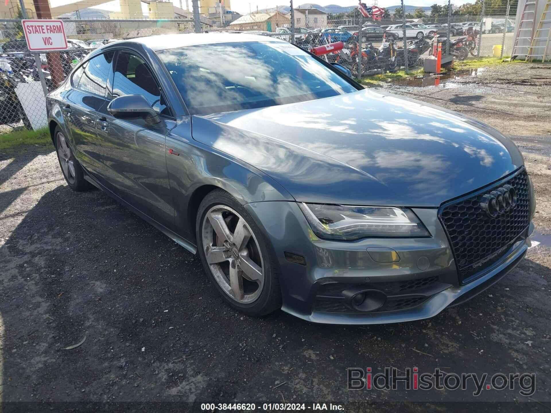 Photo WAU3GAFC3CN139575 - AUDI A7 2012