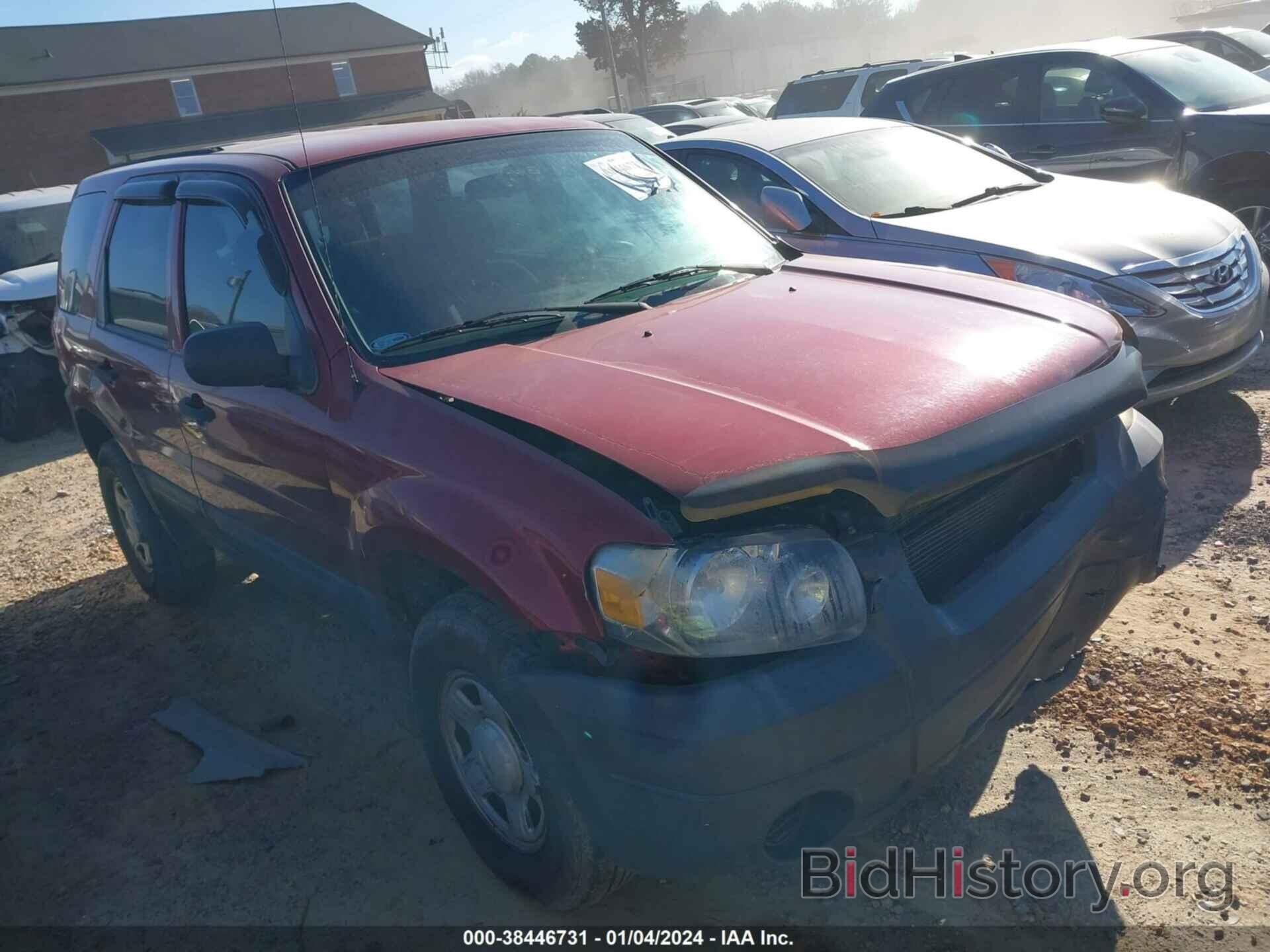 Photo 1FMYU02Z27KB90574 - FORD ESCAPE 2007