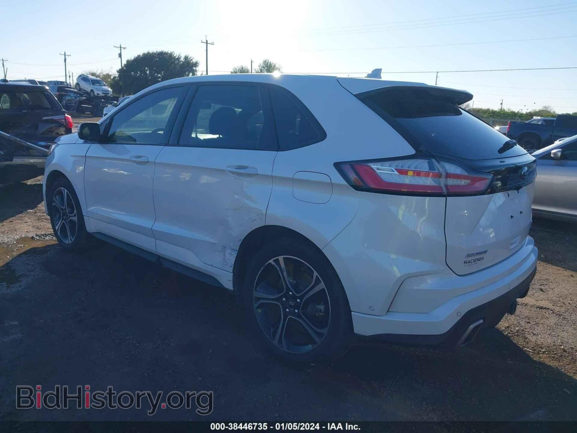 2019 FORD EDGE - VIN: 2FMPK4AP6KBB27392 - Photo 3