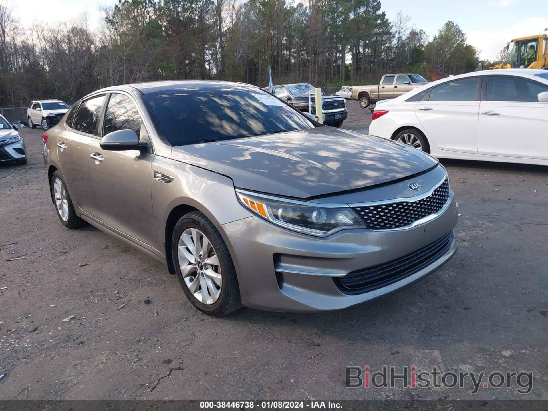 Photo 5XXGU4L30GG067948 - KIA OPTIMA 2016