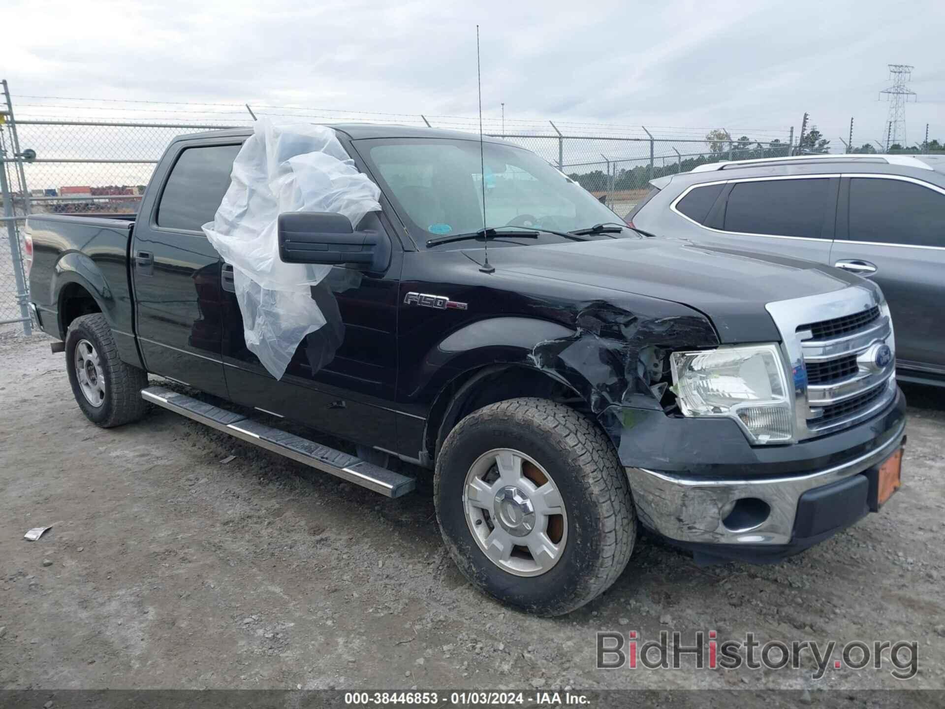 Photo 1FTFW1CFXDFC76154 - FORD F-150 2013