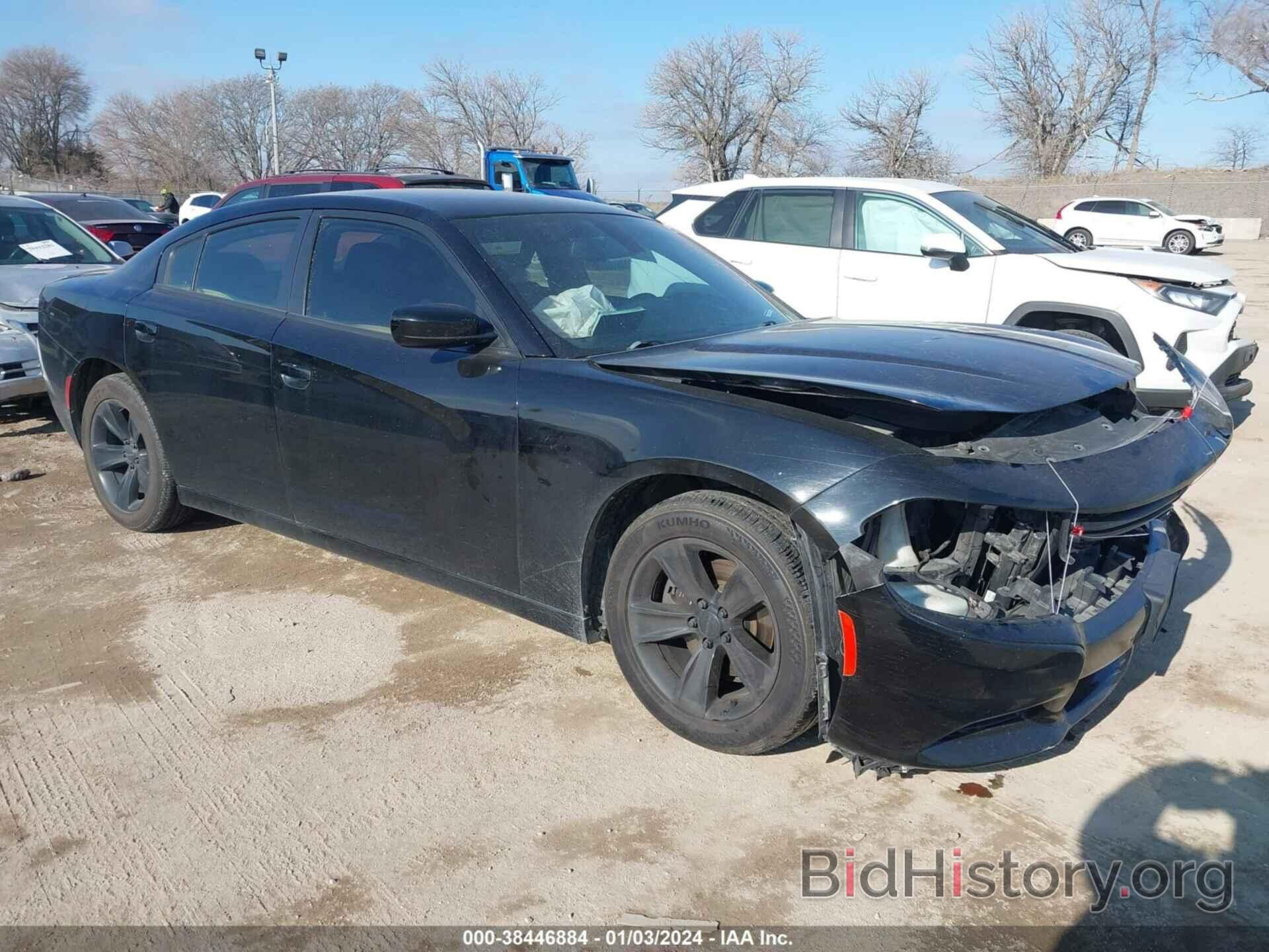 Photo 2C3CDXHG8JH133389 - DODGE CHARGER 2018