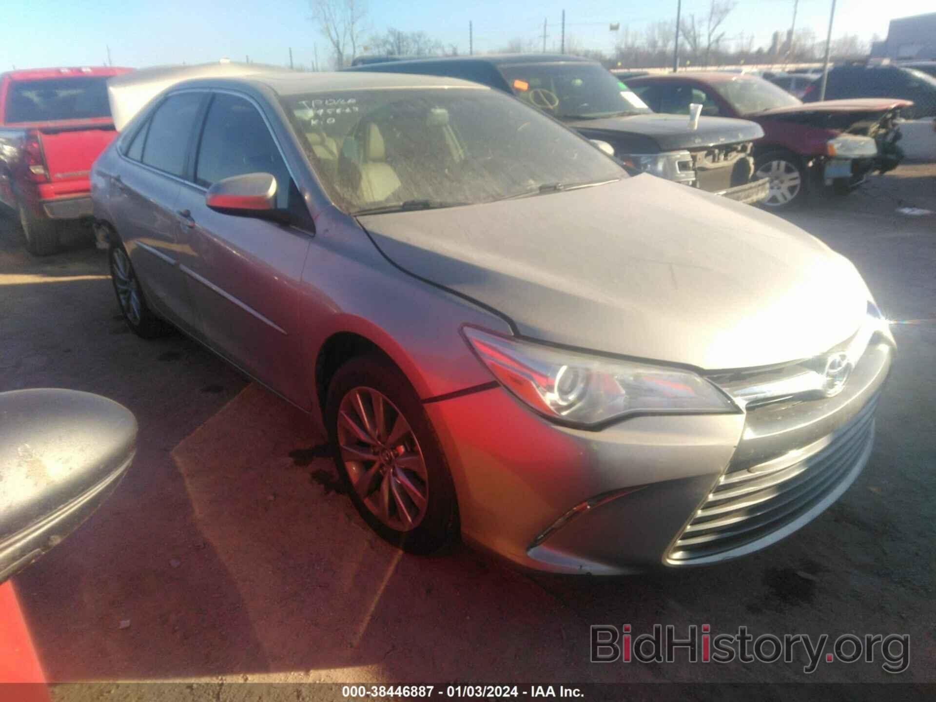 Photo 4T1BF1FK5GU592032 - TOYOTA CAMRY 2016