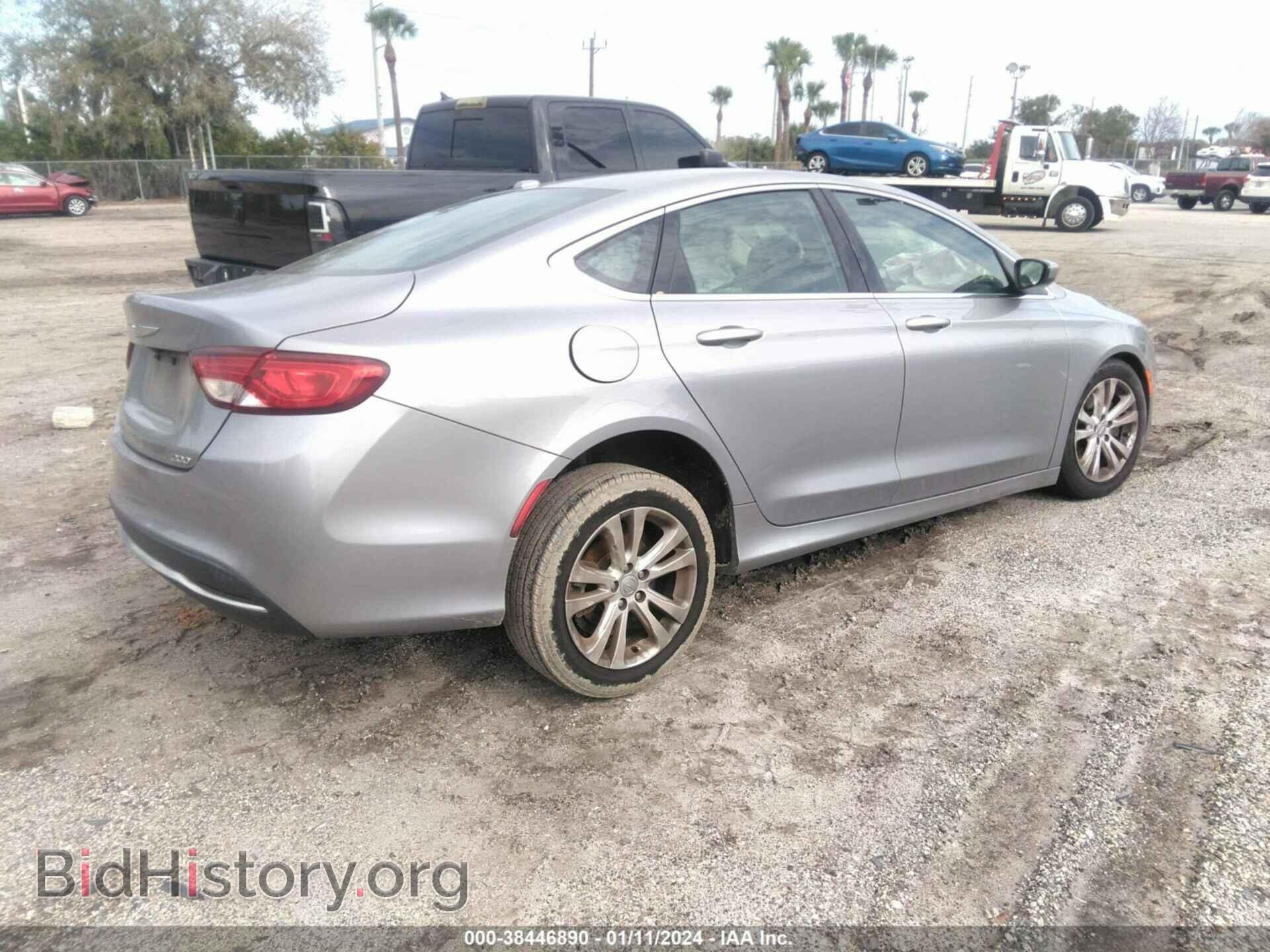 2015 CHRYSLER 200 - VIN: 1C3CCCAB2FN708143 - Photo 4