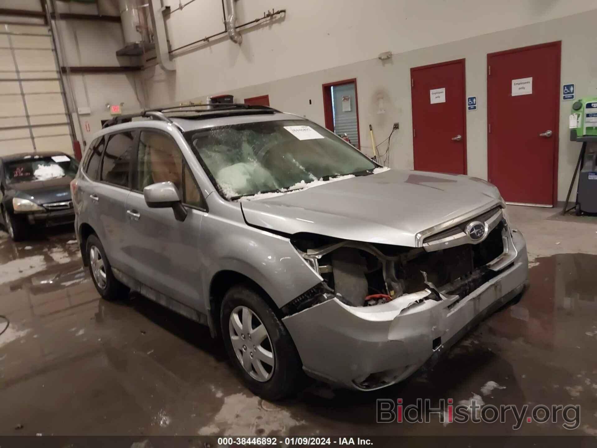 Photo JF2SJAFC8FH596340 - SUBARU FORESTER 2015