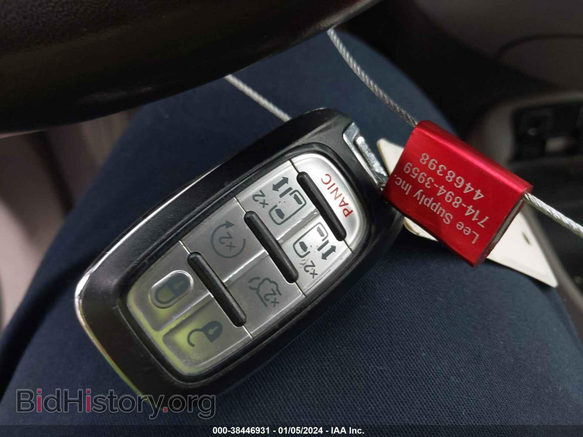 2019 CHRYSLER PACIFICA - VIN: 2C4RC1BG0KR652186 - Photo 11