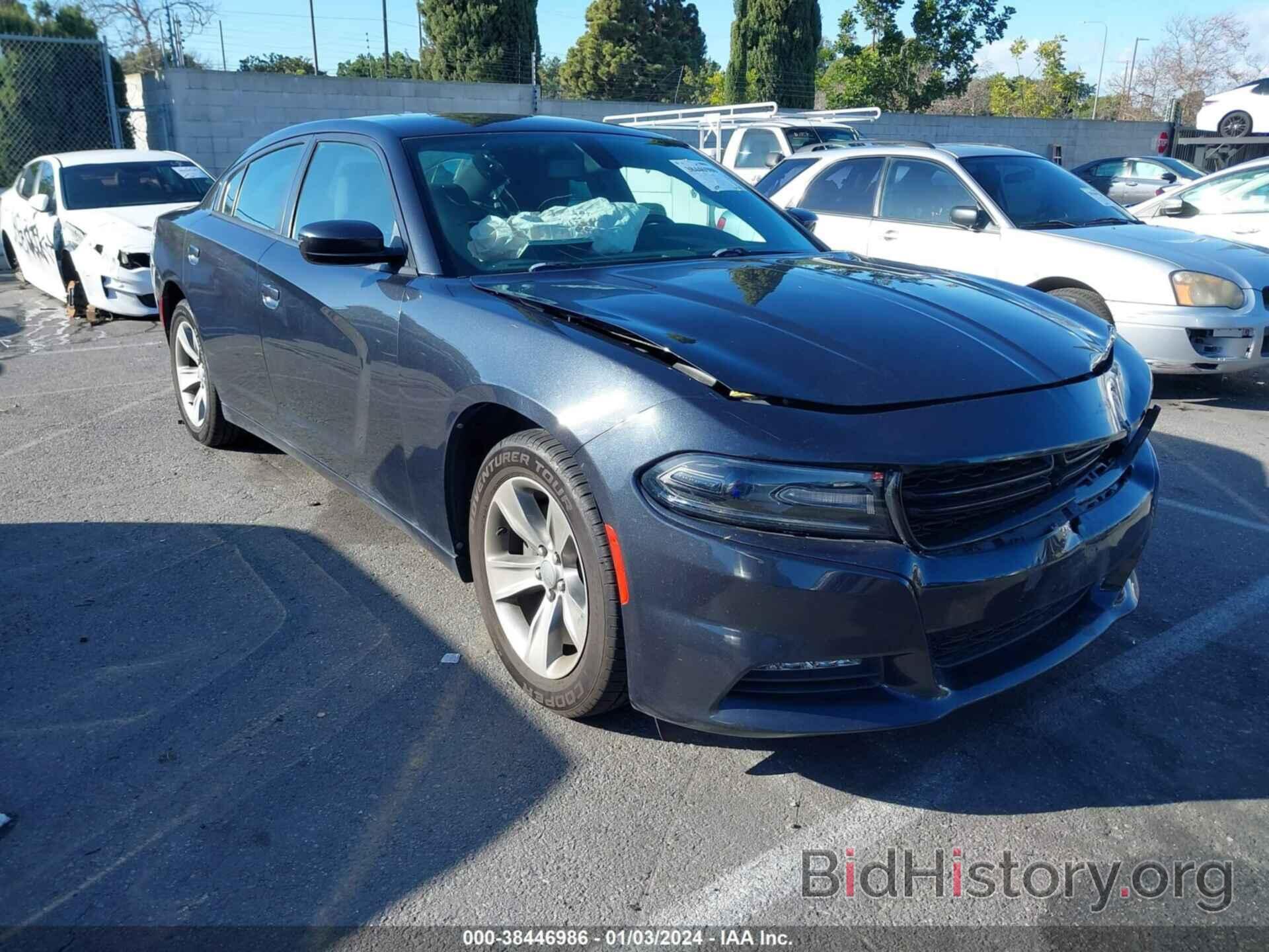 Photo 2C3CDXHG8HH618917 - DODGE CHARGER 2017