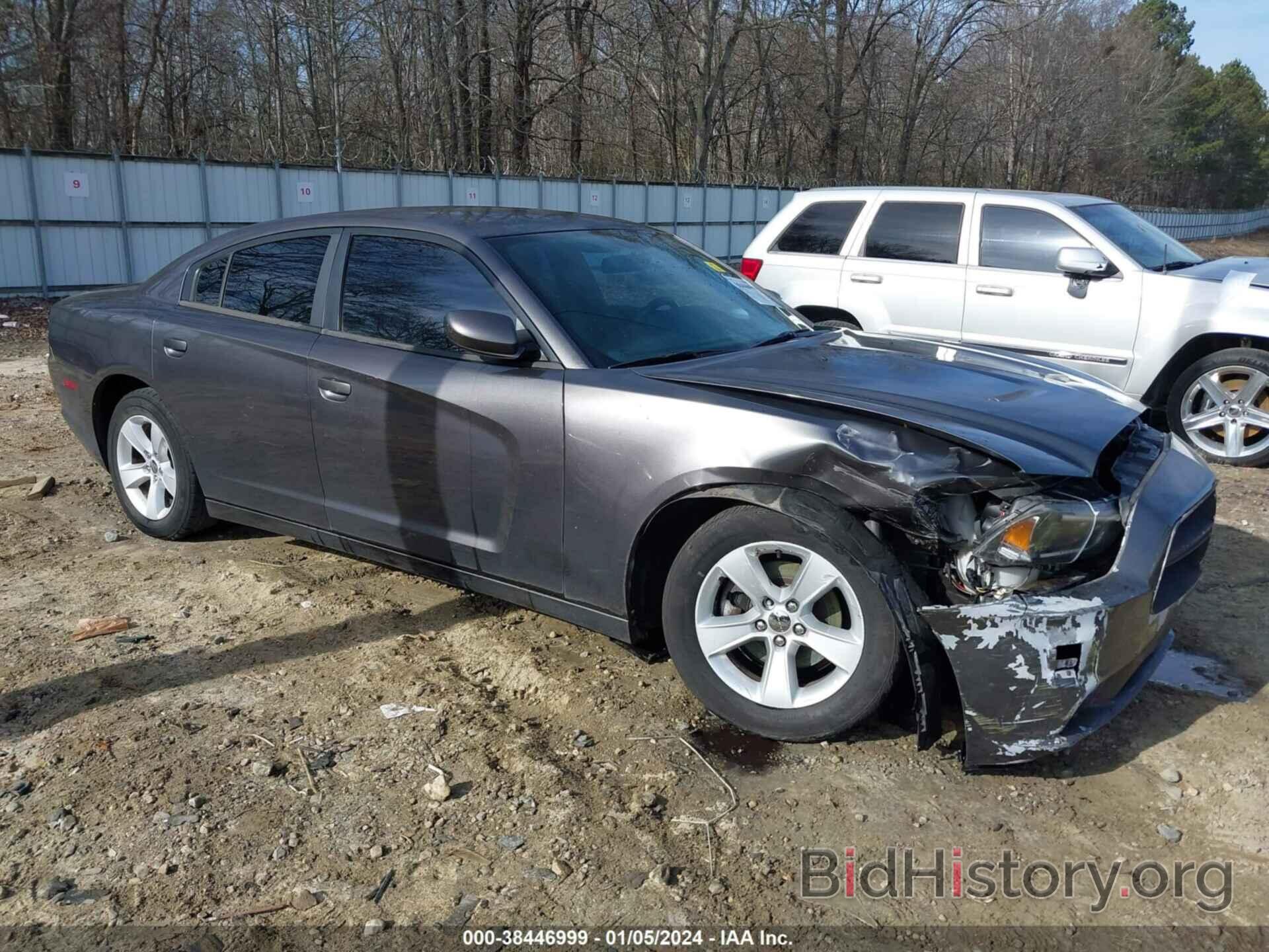 Photo 2C3CDXBG0EH325968 - DODGE CHARGER 2014