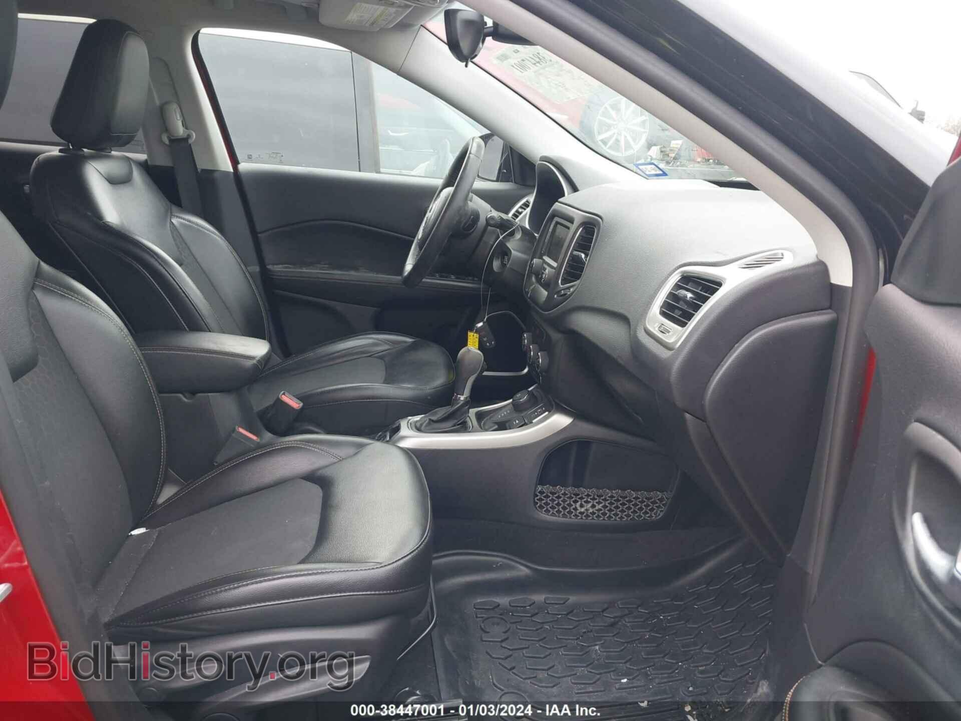 2018 JEEP COMPASS - VIN: 3C4NJDBB3JT178336 - Фото 5