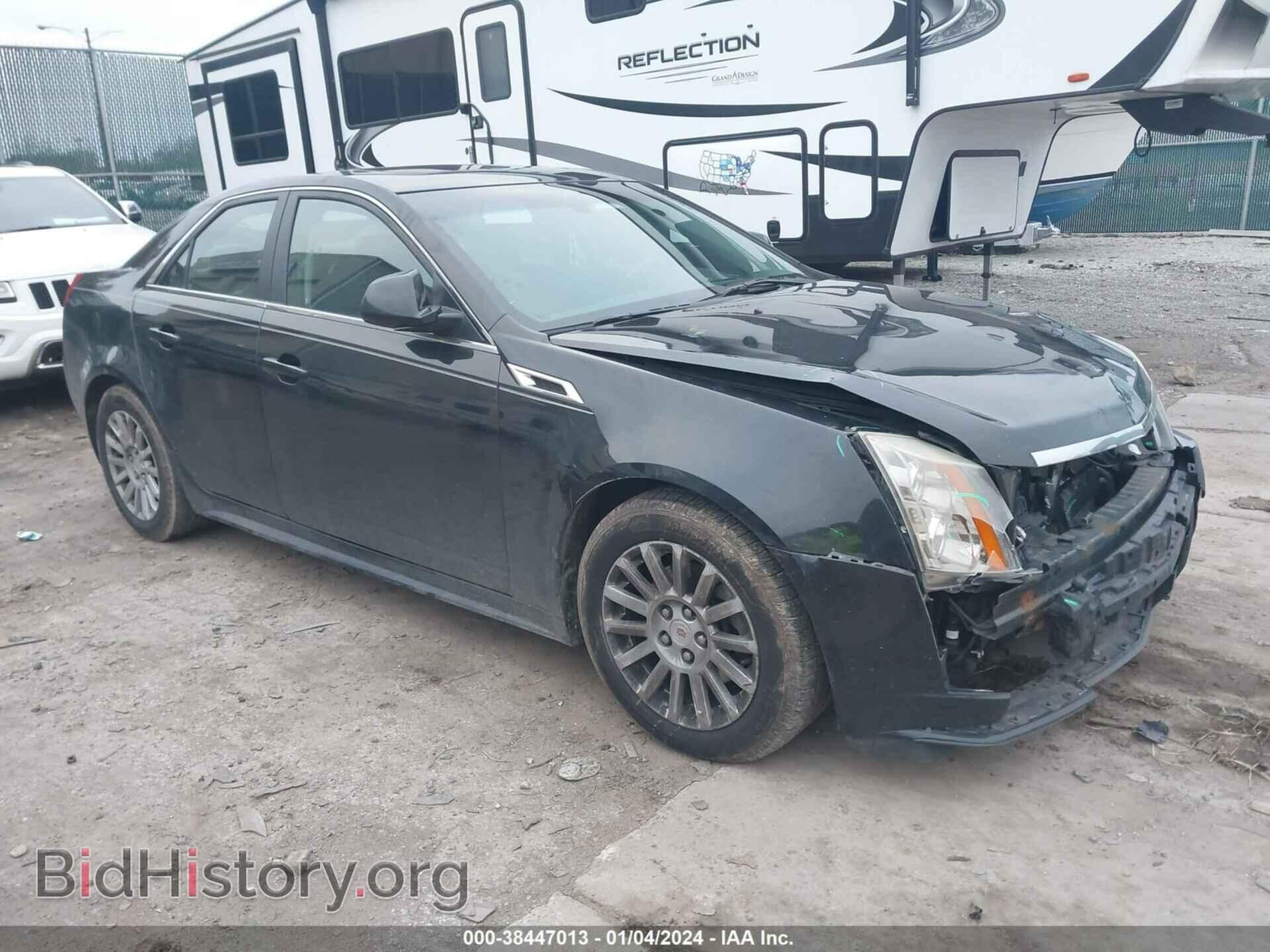 Фотография 1G6DG5E53C0125533 - CADILLAC CTS 2012