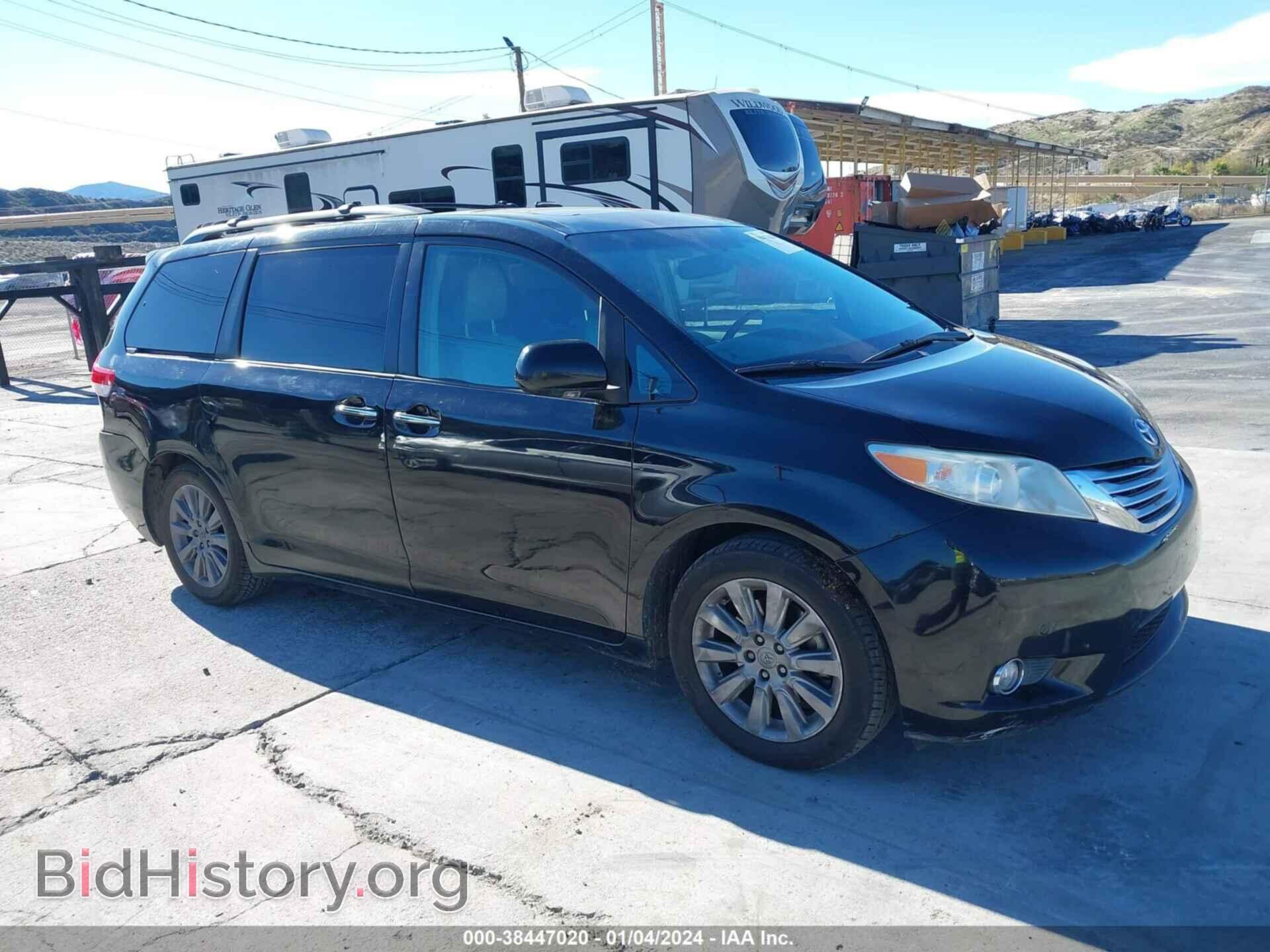 Photo 5TDYK3DC3CS228756 - TOYOTA SIENNA 2012