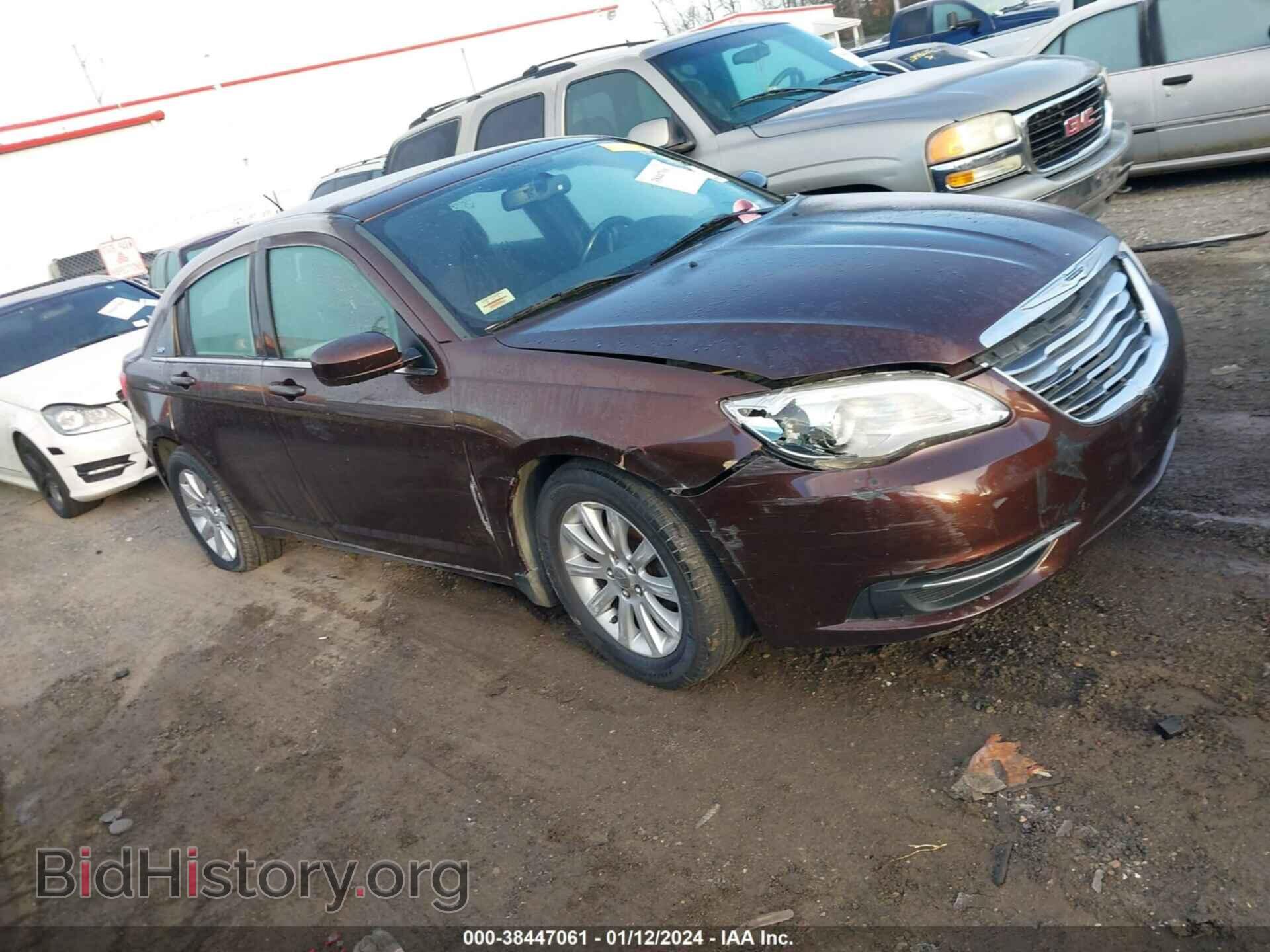 Фотография 1C3CCBBB2DN512872 - CHRYSLER 200 2013