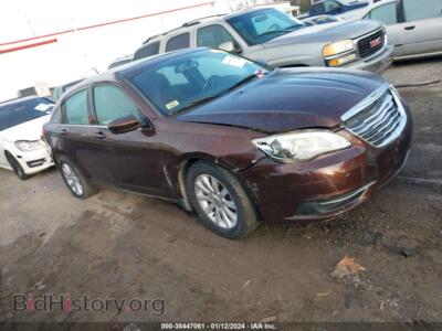 2013 Chrysler 200 Touring, коричневый — VIN 1C3CCBBB2DN512872, IAAI