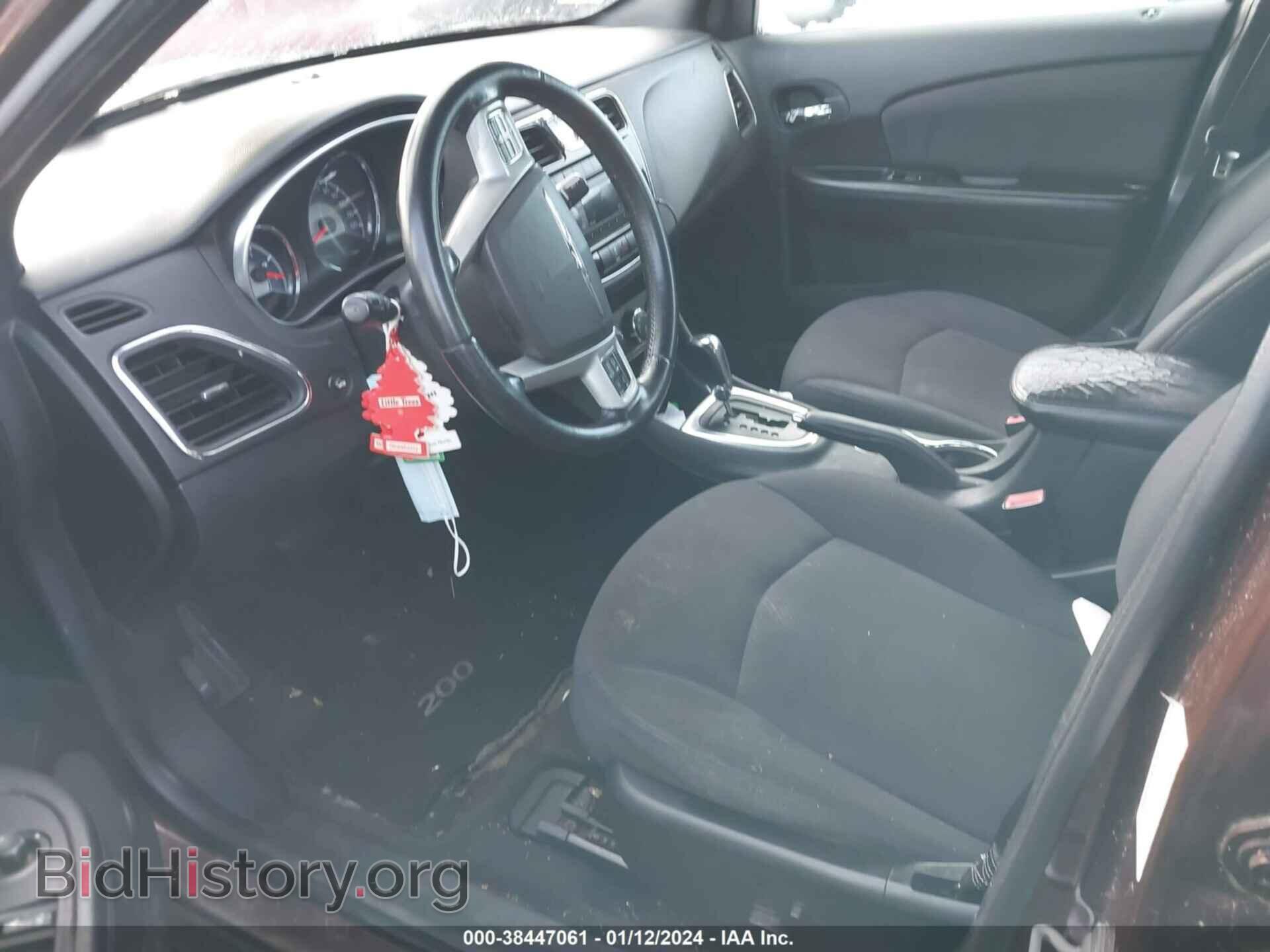 2013 CHRYSLER 200 - VIN: 1C3CCBBB2DN512872 - Фото 5