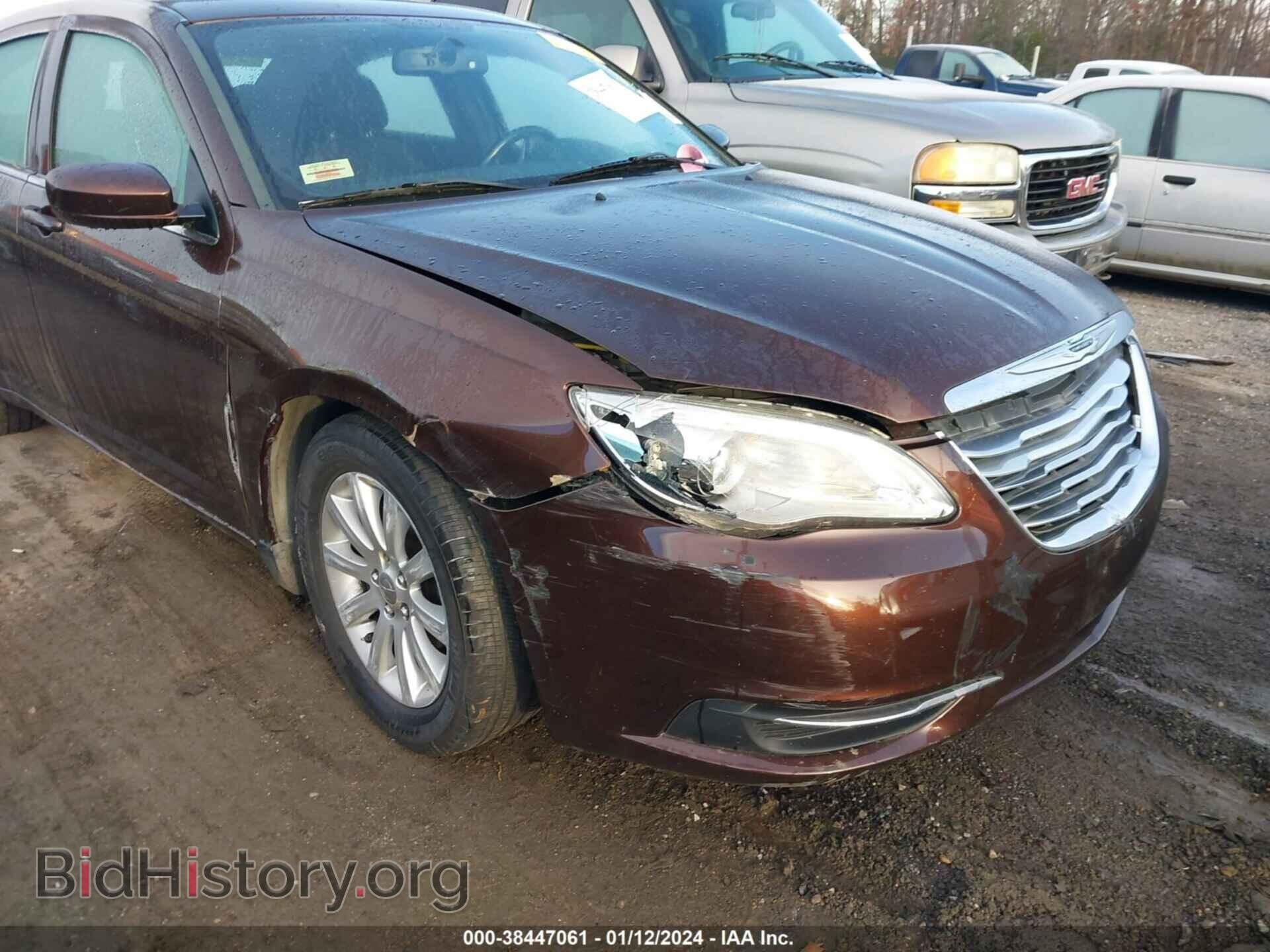 2013 CHRYSLER 200 - VIN: 1C3CCBBB2DN512872 - Фото 6