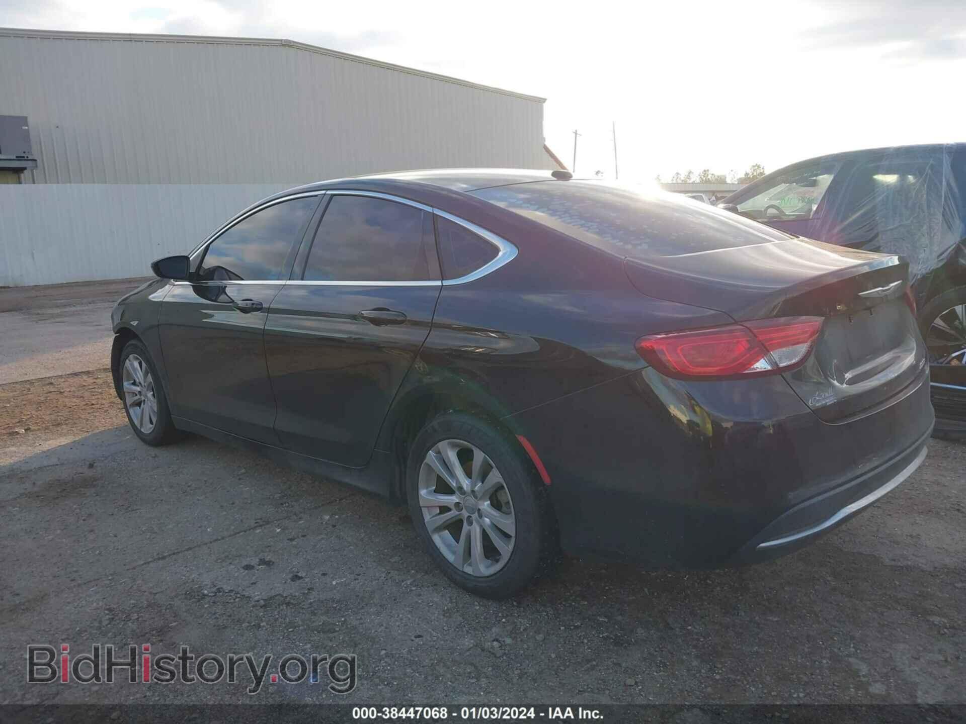 2015 CHRYSLER 200 - VIN: 1C3CCCAB3FN542277 - Фото 3