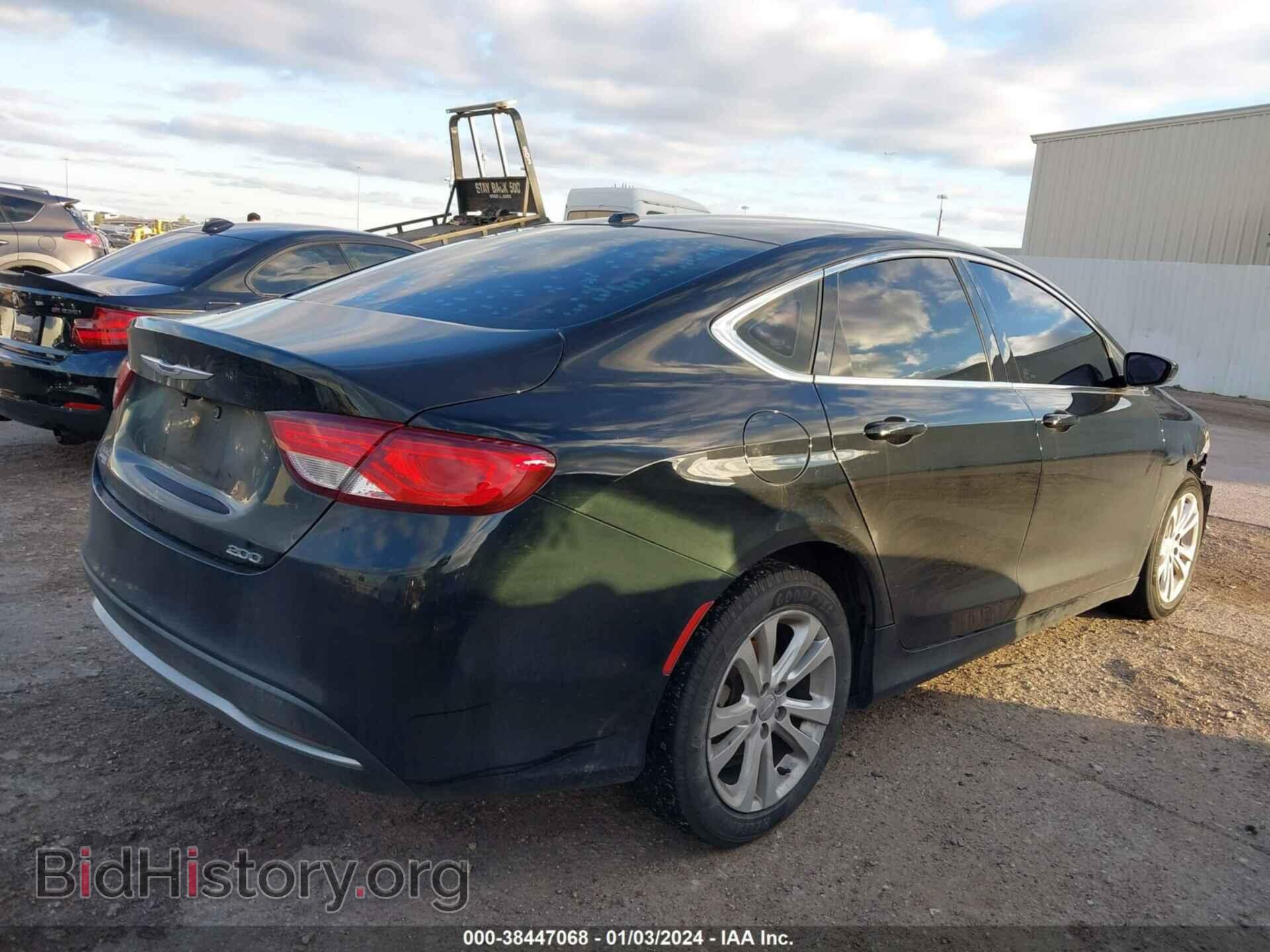 2015 CHRYSLER 200 - VIN: 1C3CCCAB3FN542277 - Фото 4