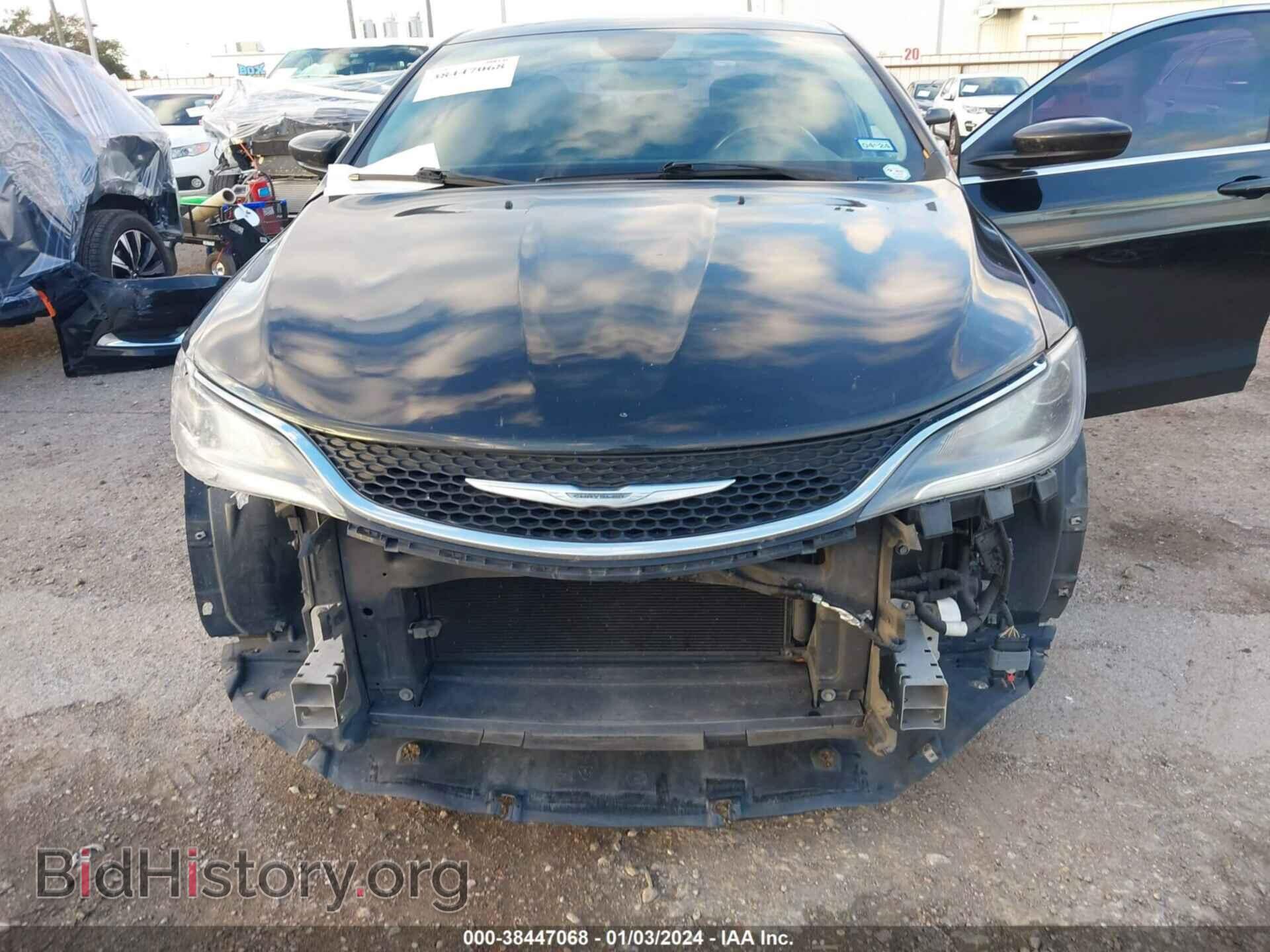 2015 CHRYSLER 200 - VIN: 1C3CCCAB3FN542277 - Фото 6
