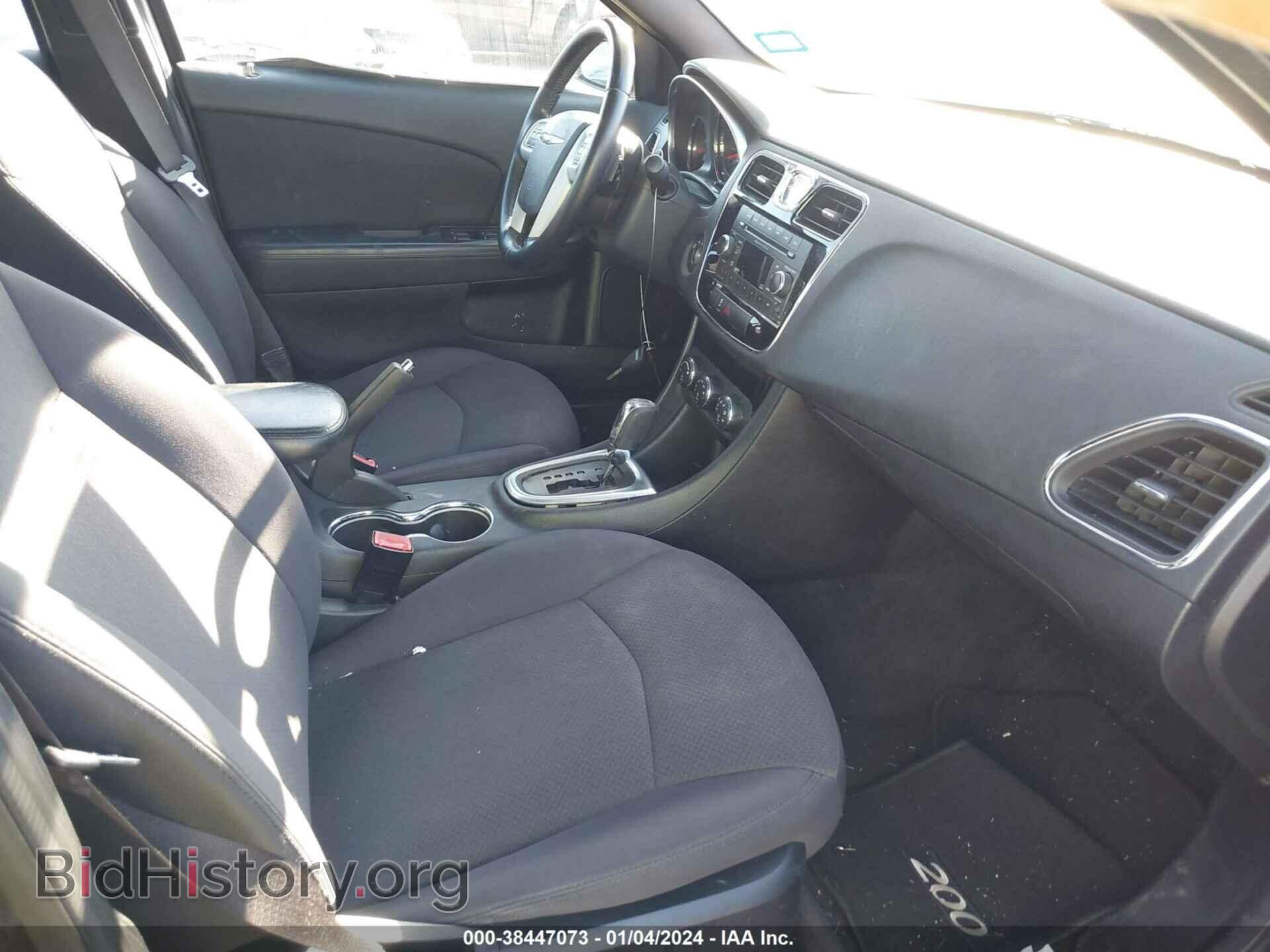 2012 CHRYSLER 200 - VIN: 1C3CCBBBXCN227013 - Фото 5