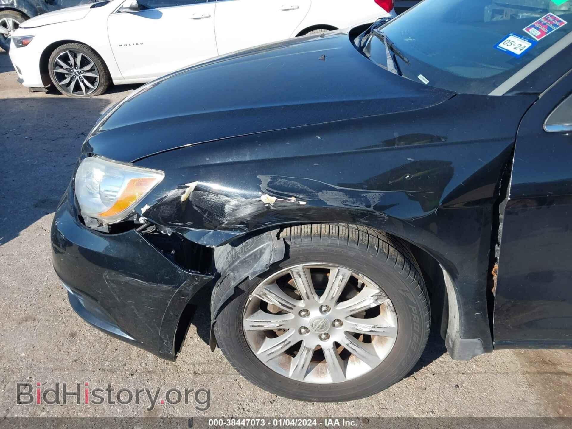 2012 CHRYSLER 200 - VIN: 1C3CCBBBXCN227013 - Фото 6