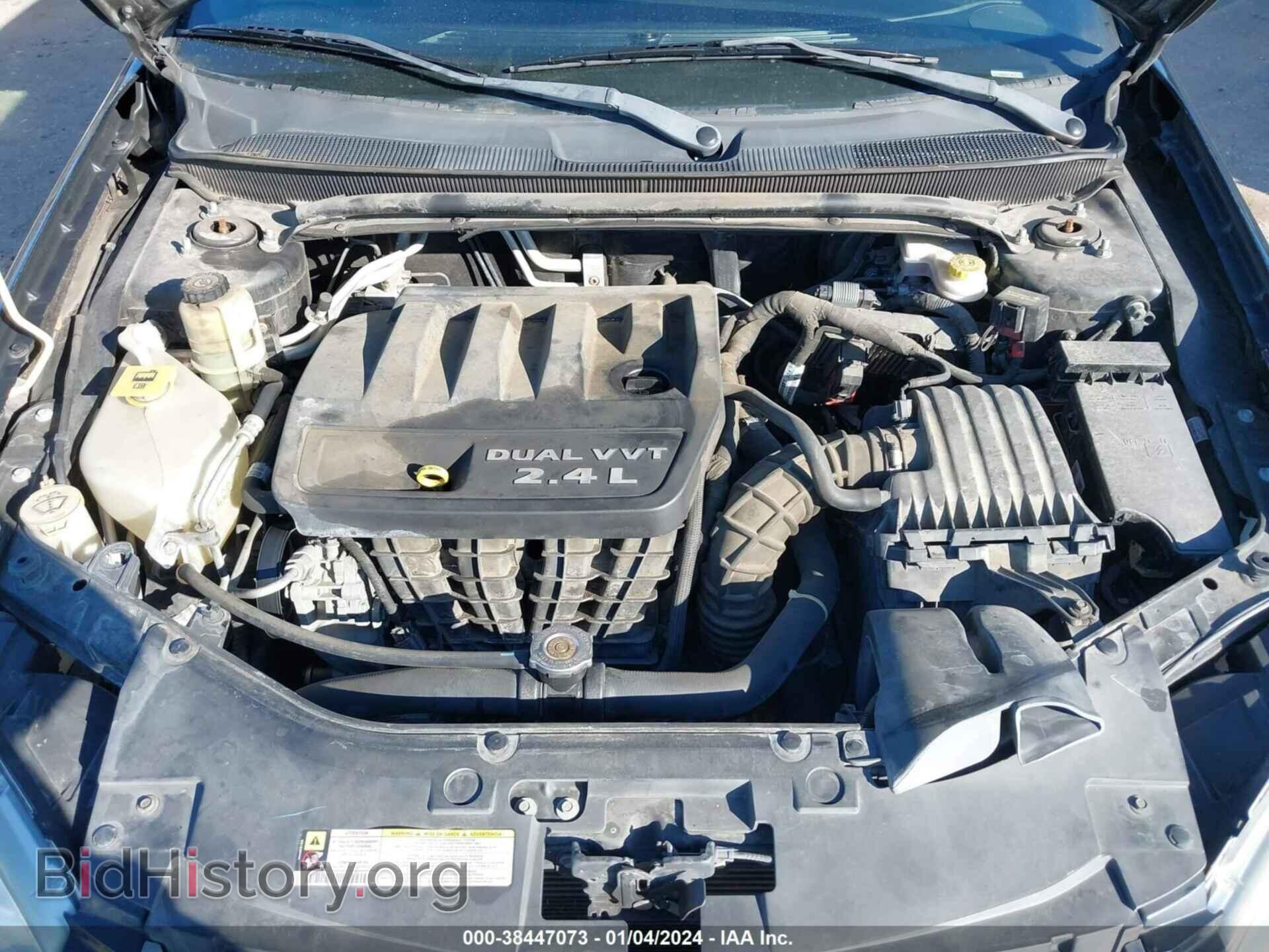 2012 CHRYSLER 200 - VIN: 1C3CCBBBXCN227013 - Фото 10