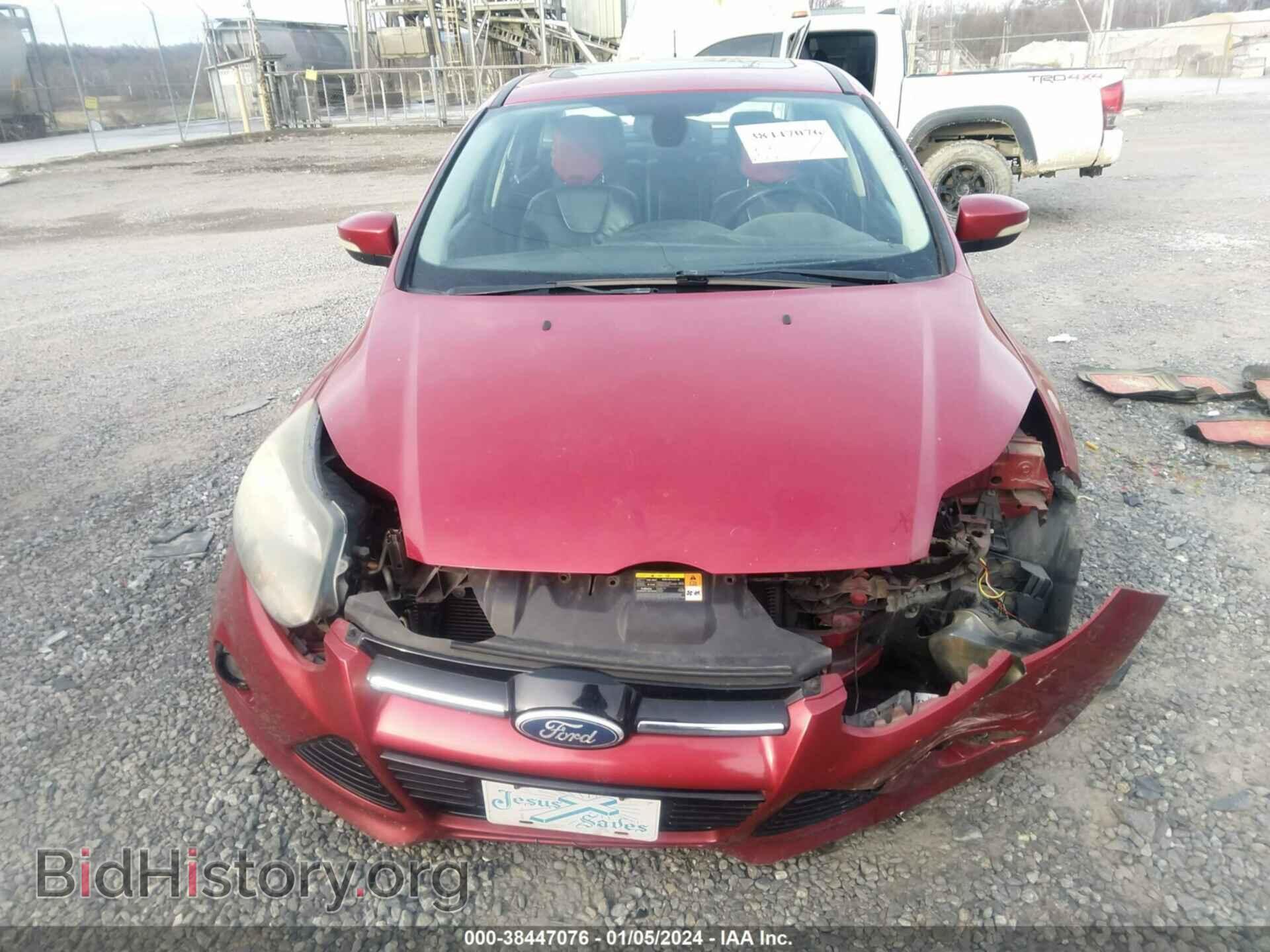 2012 FORD FOCUS - VIN: 1FAHP3J2XCL101314 - Photo 12