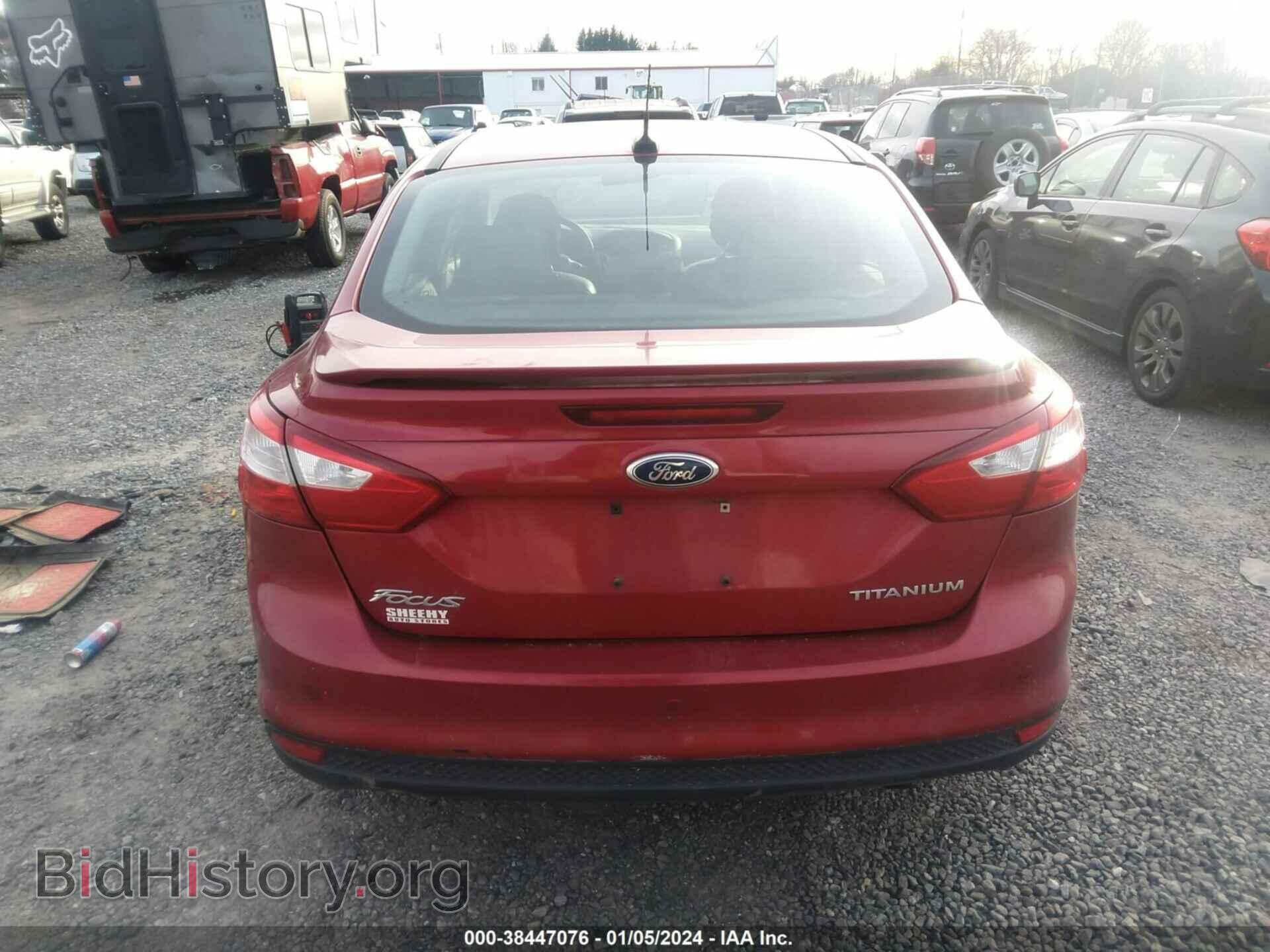 2012 FORD FOCUS - VIN: 1FAHP3J2XCL101314 - Photo 16