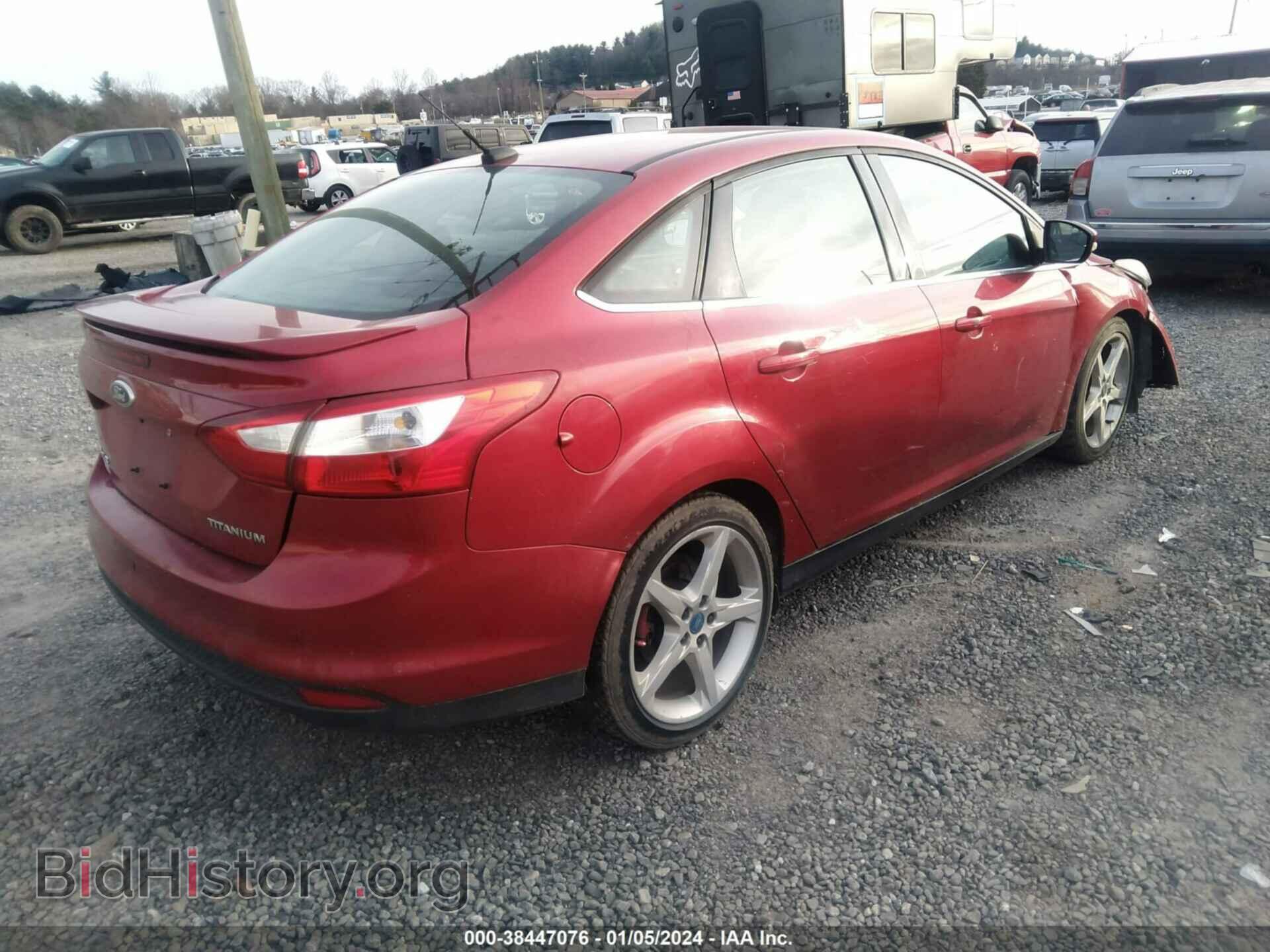 2012 FORD FOCUS - VIN: 1FAHP3J2XCL101314 - Photo 4