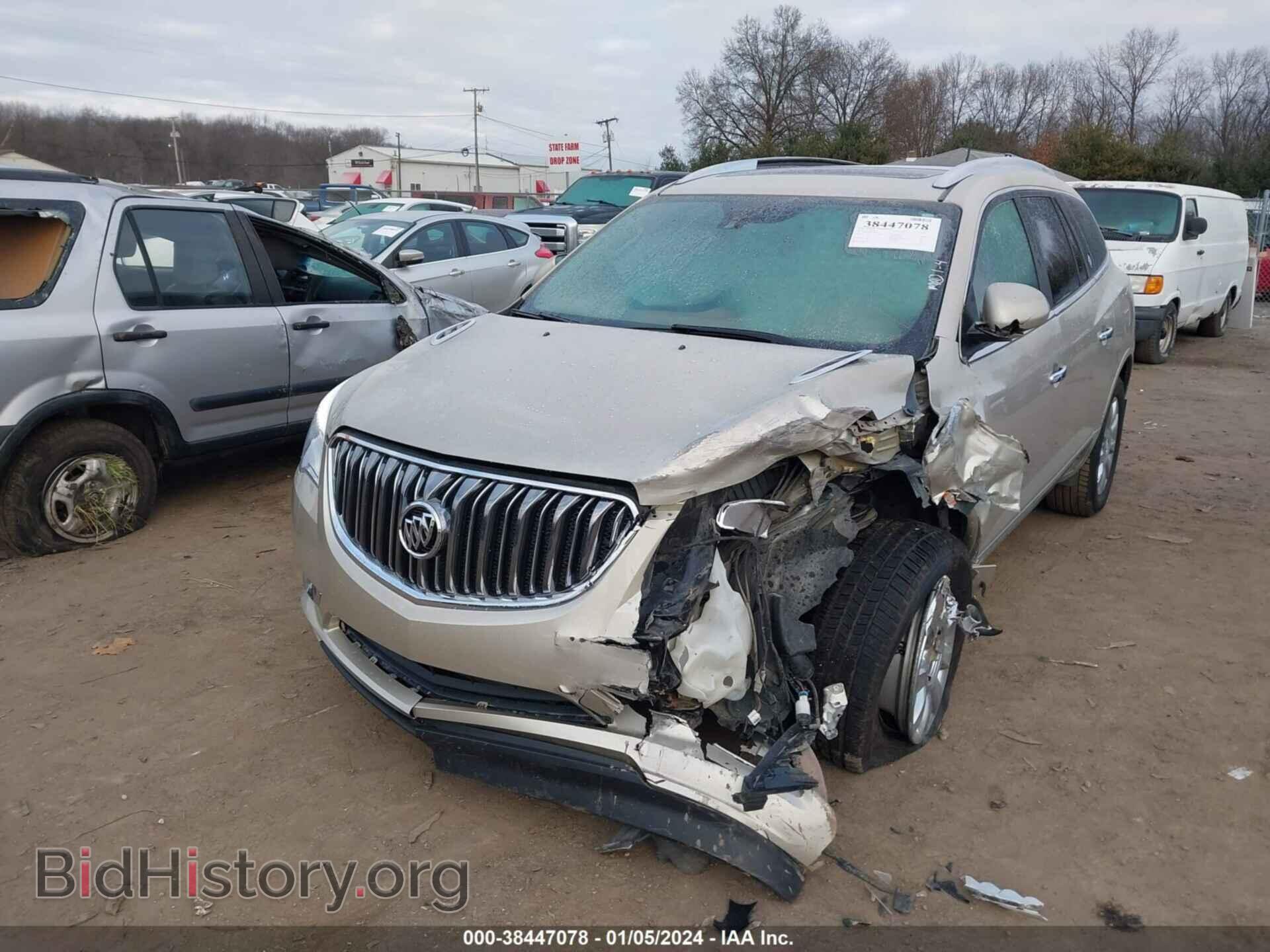 2015 BUICK ENCLAVE - VIN: 5GAKVBKD2FJ158690 - Фото 2