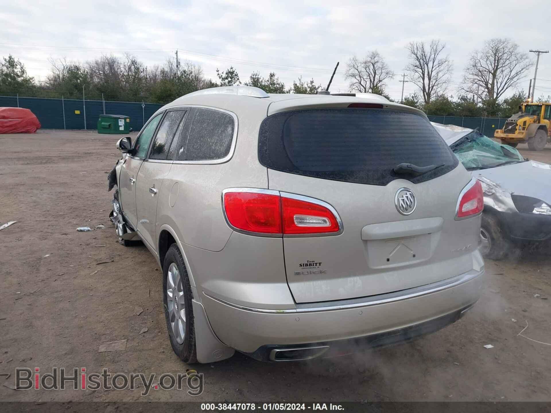 2015 BUICK ENCLAVE - VIN: 5GAKVBKD2FJ158690 - Фото 3