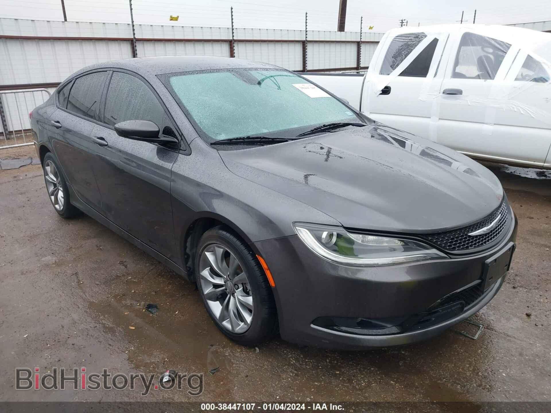 Фотография 1C3CCCBB7FN532754 - CHRYSLER 200 2015