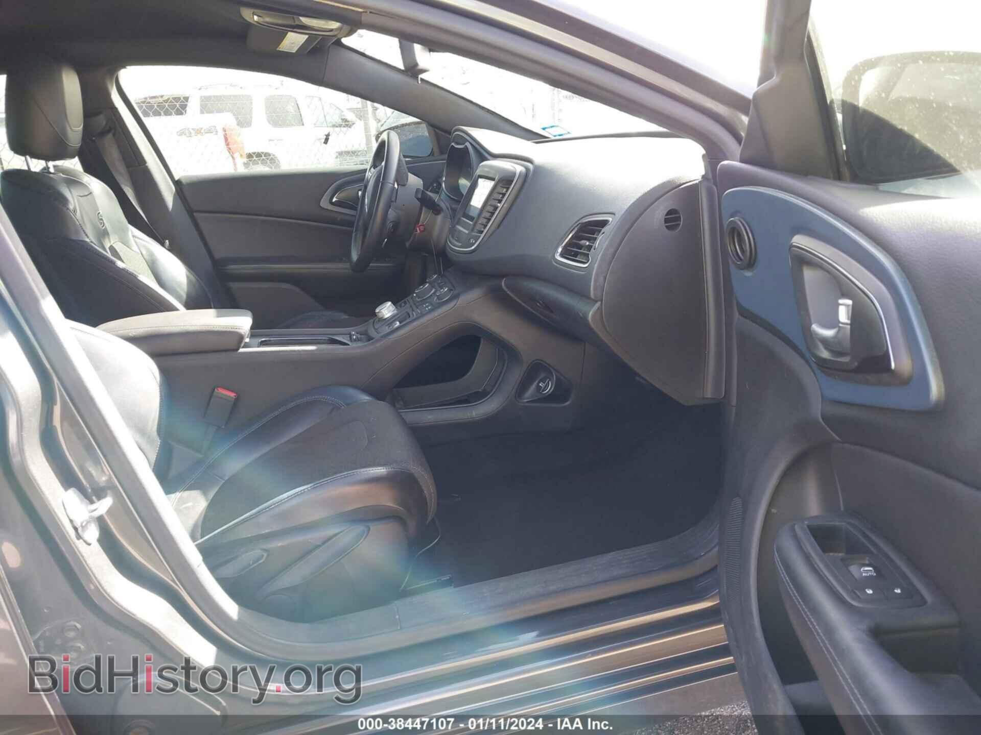 2015 CHRYSLER 200 - VIN: 1C3CCCBB7FN532754 - Фото 5