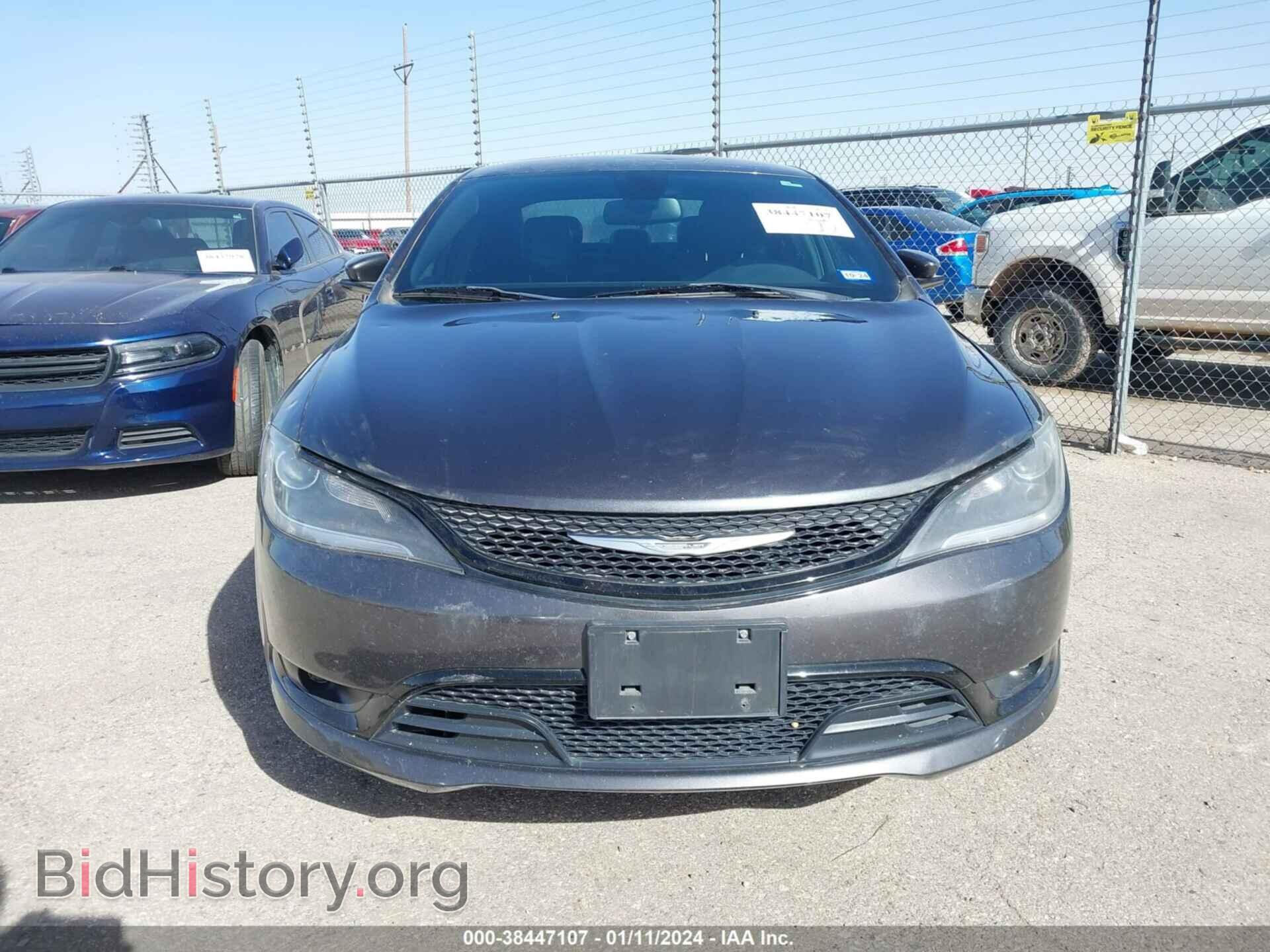 2015 CHRYSLER 200 - VIN: 1C3CCCBB7FN532754 - Фото 6