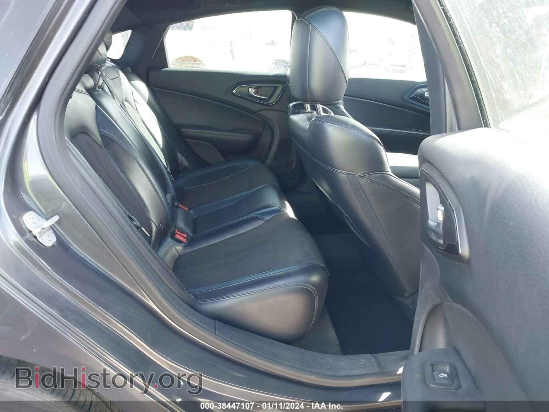 2015 CHRYSLER 200 - VIN: 1C3CCCBB7FN532754 - Фото 8
